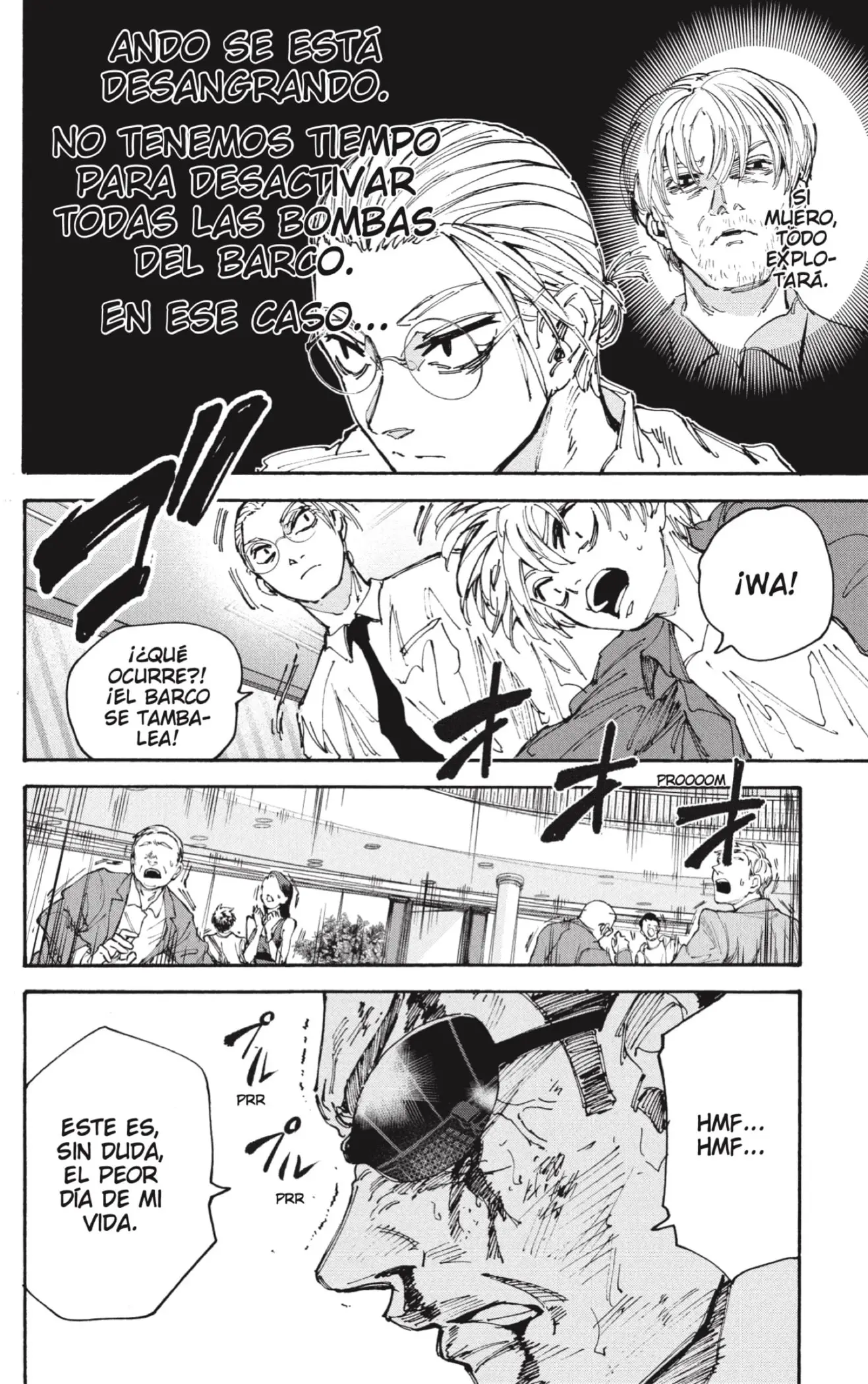 Sakamoto Days capítulo 202 página 2
