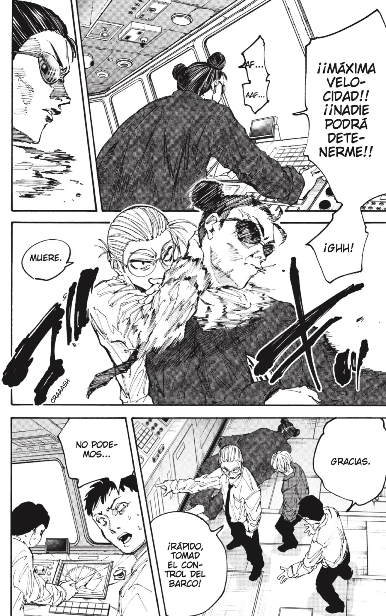Sakamoto Days capítulo 202 página 4