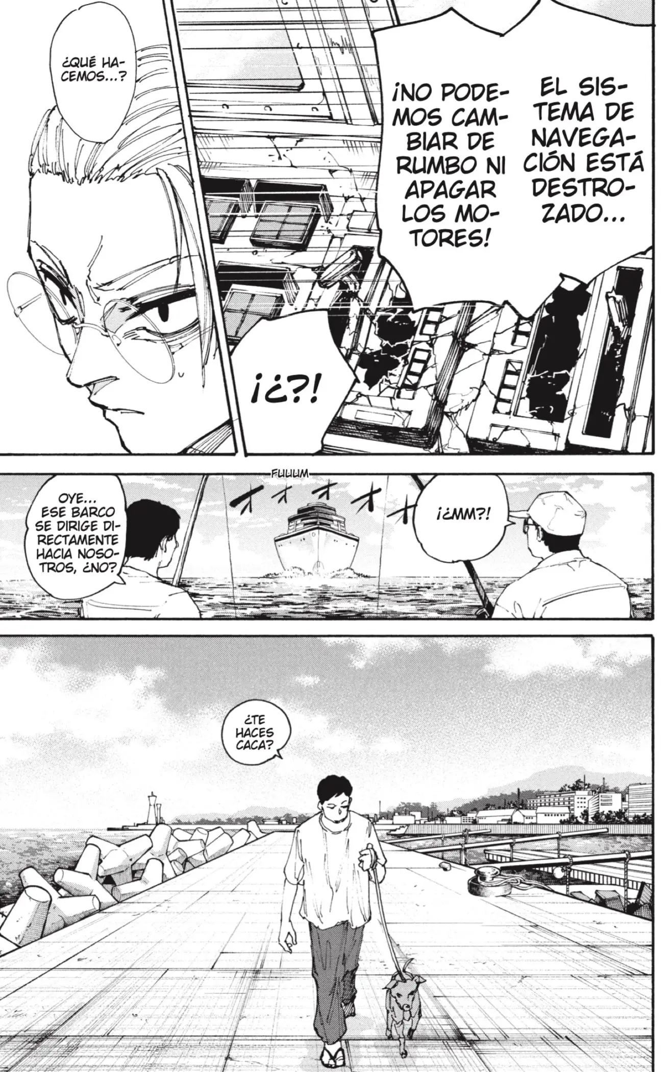Sakamoto Days capítulo 202 página 5