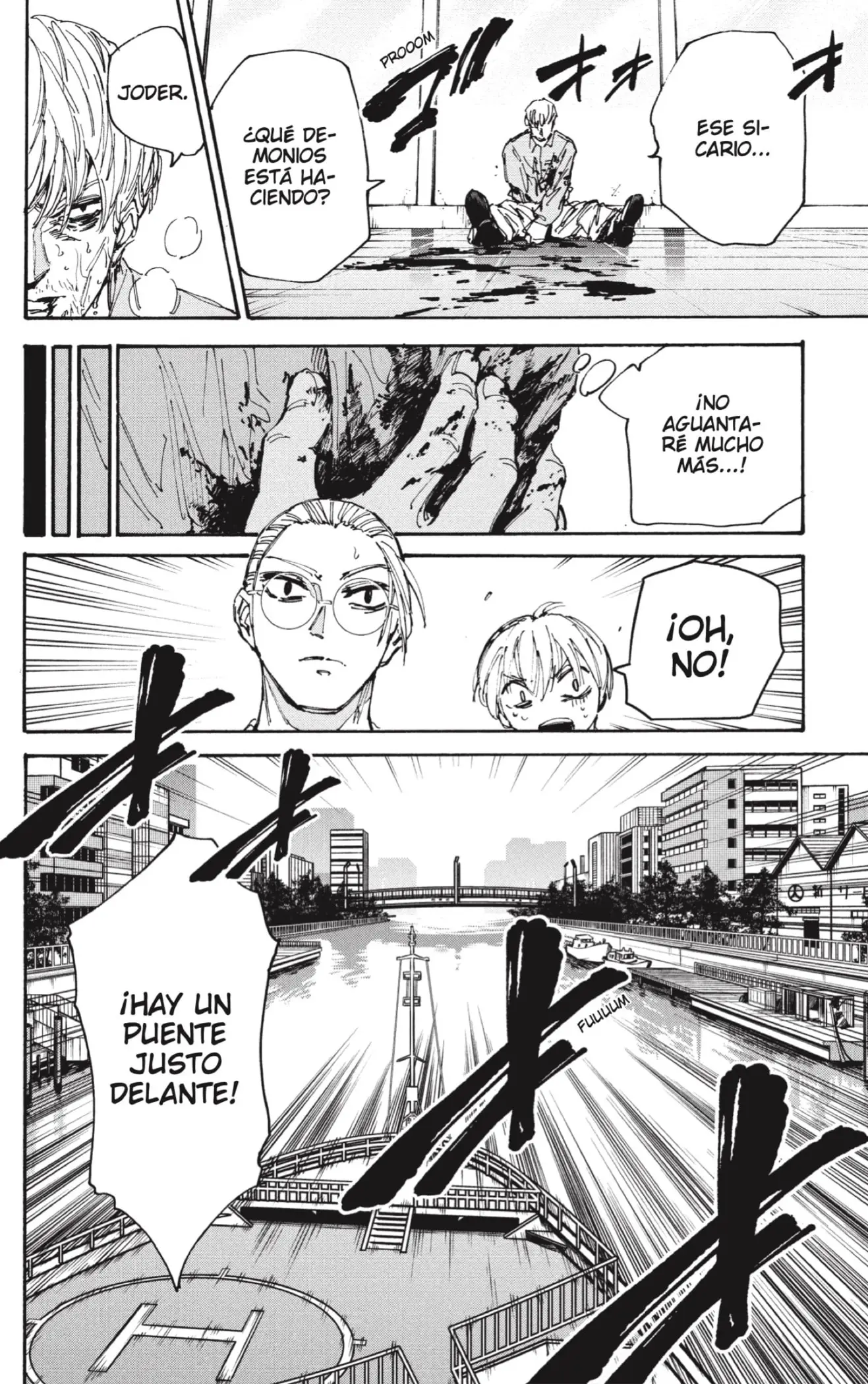 Sakamoto Days capítulo 202 página 8