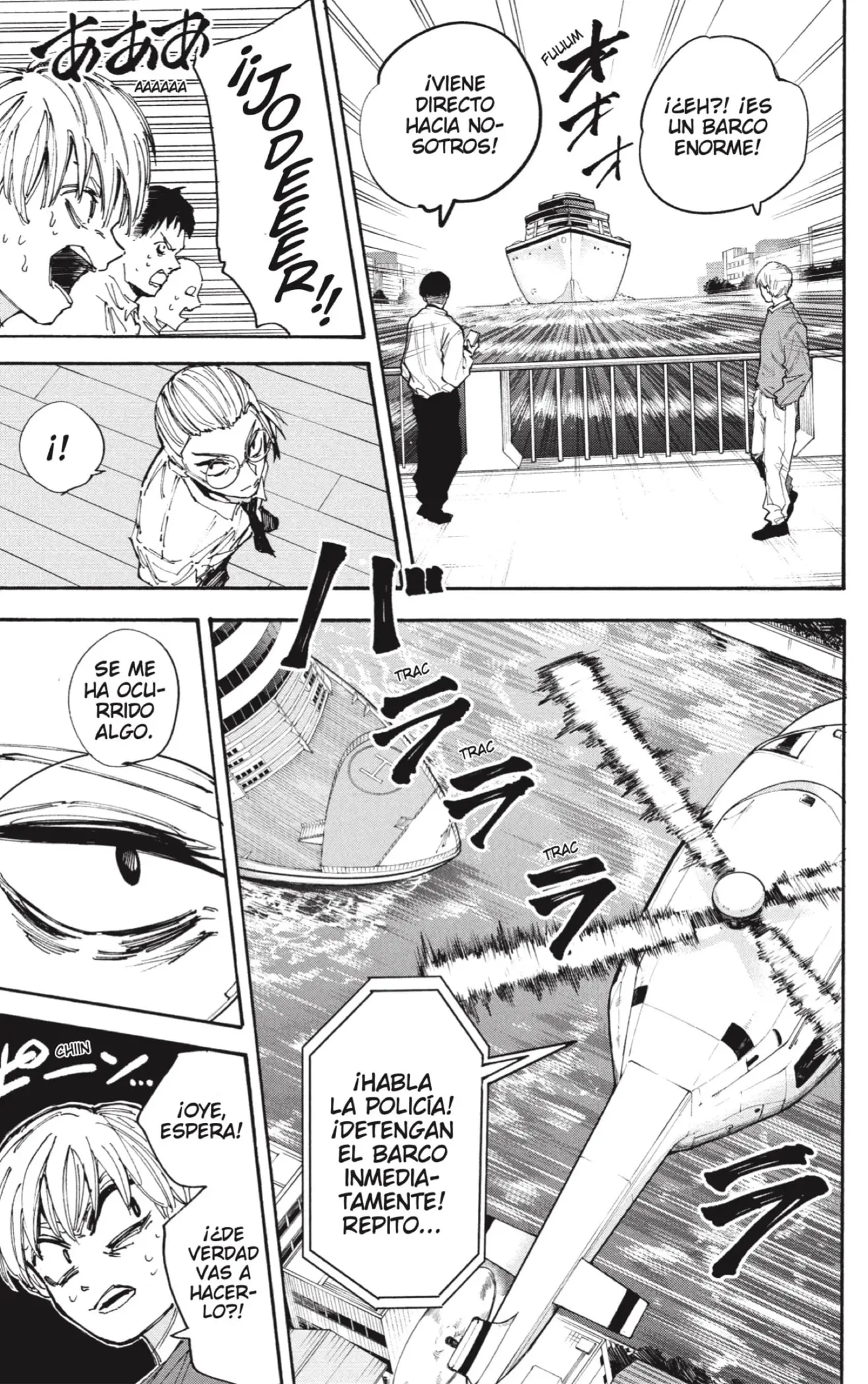 Sakamoto Days capítulo 202 página 9