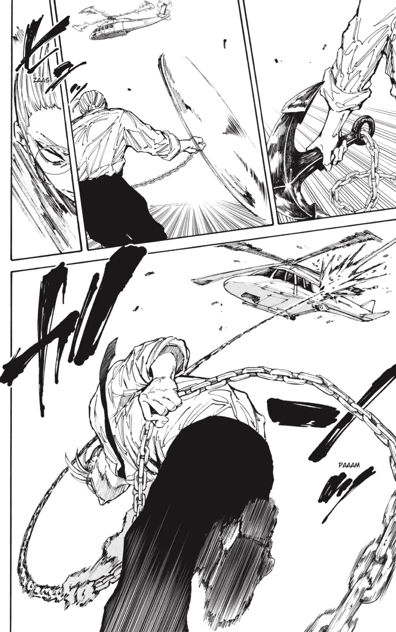 Sakamoto Days capítulo 202 página 10