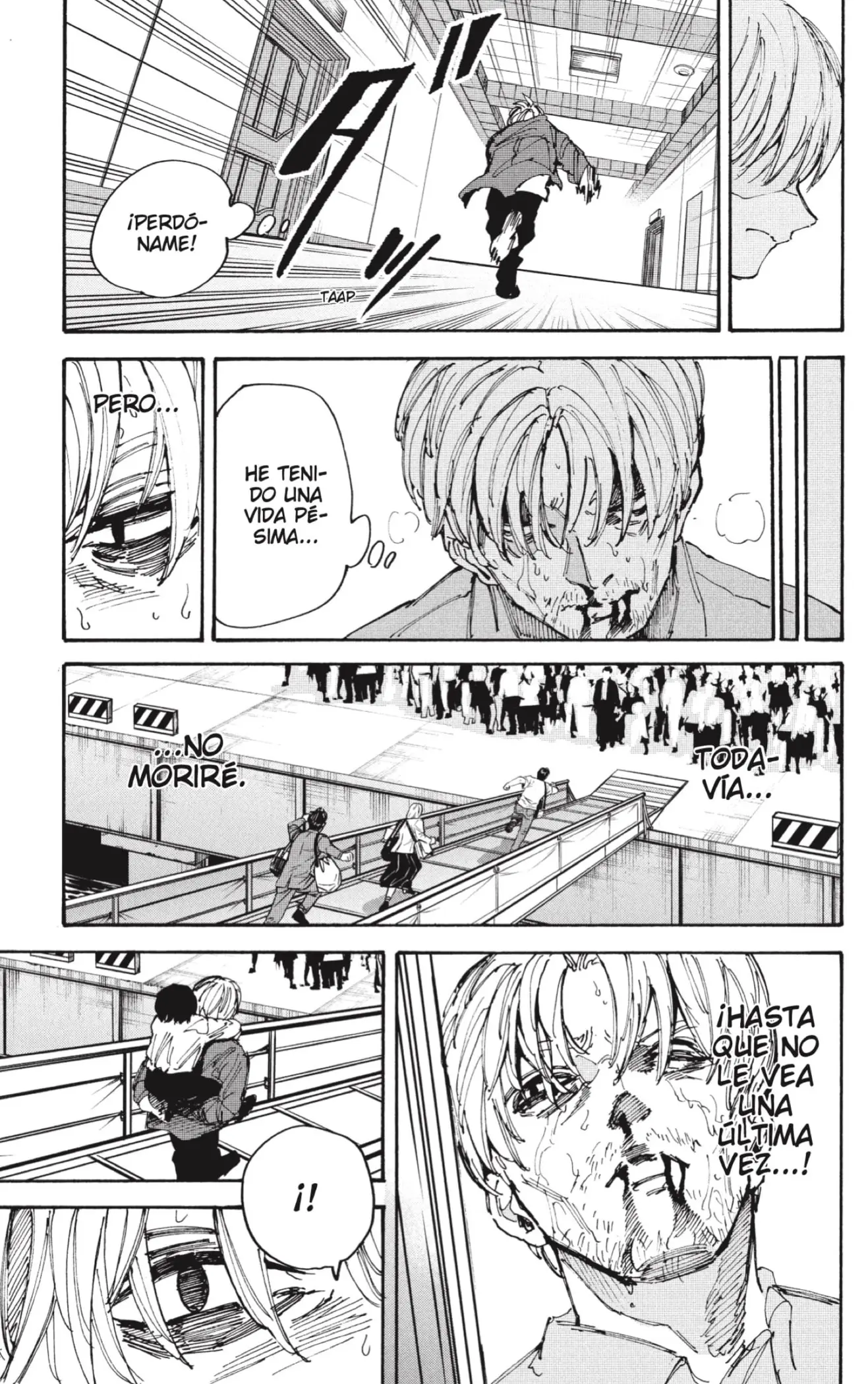 Sakamoto Days capítulo 202 página 17
