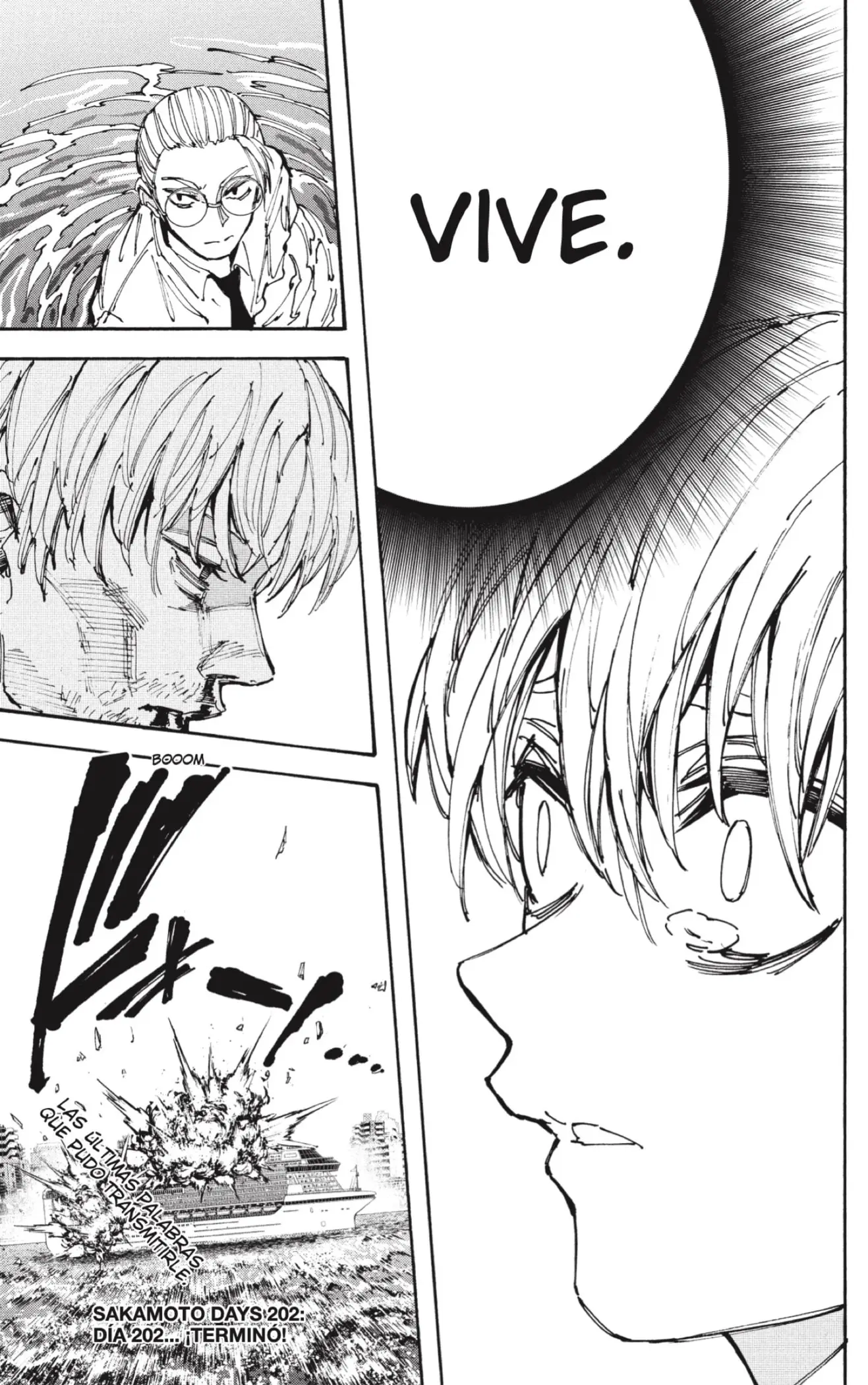 Sakamoto Days capítulo 202 página 19