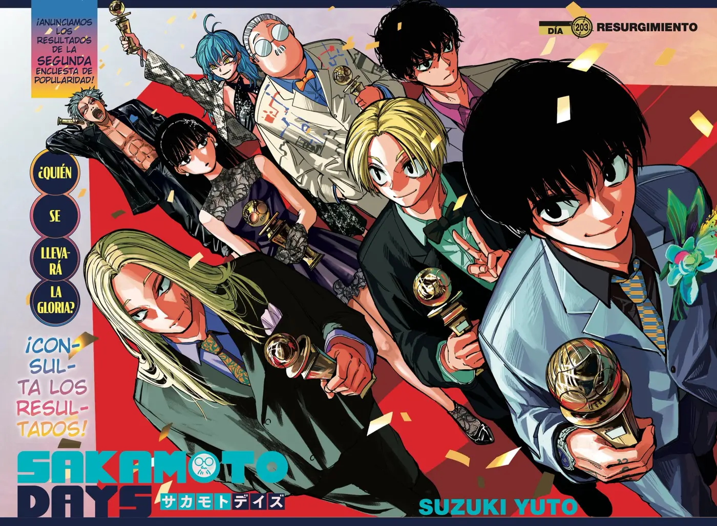 Sakamoto Days capítulo 203 página 2