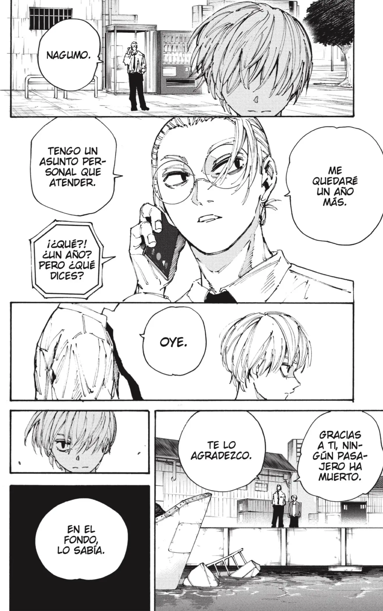 Sakamoto Days capítulo 203 página 4