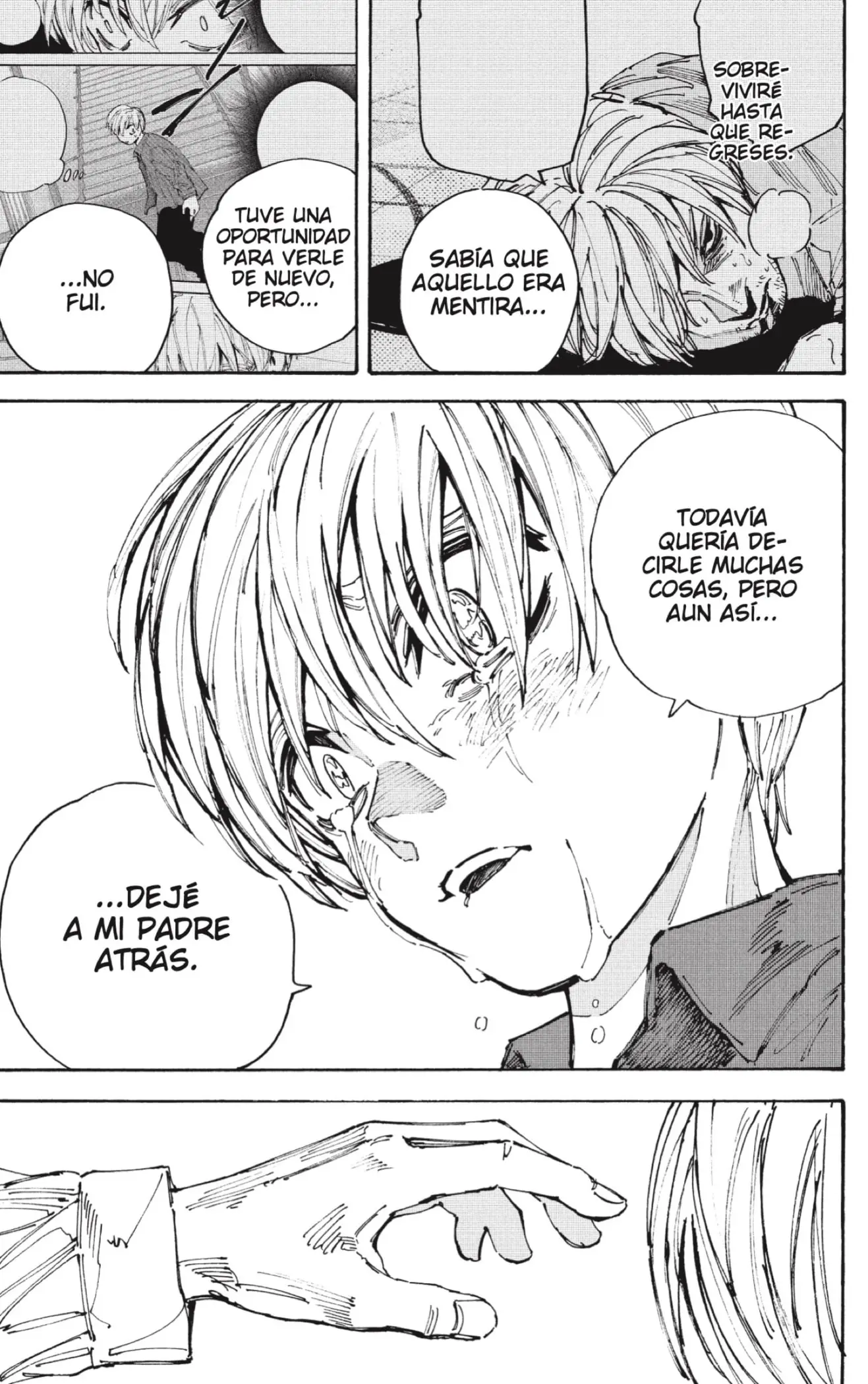 Sakamoto Days capítulo 203 página 5