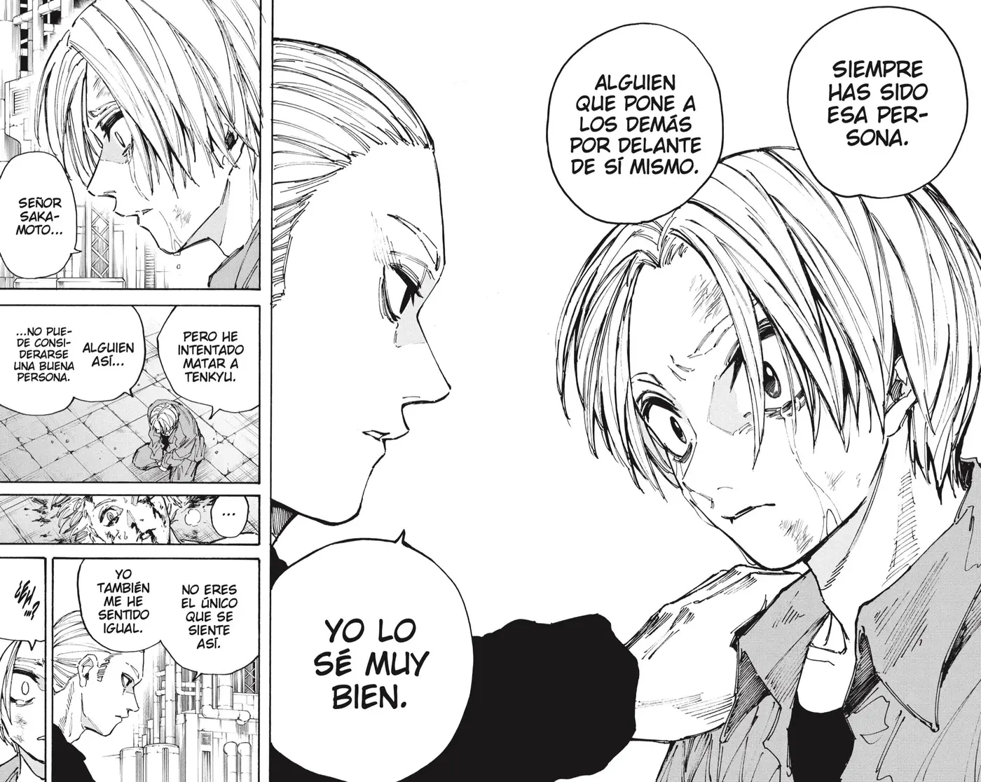 Sakamoto Days capítulo 203 página 6