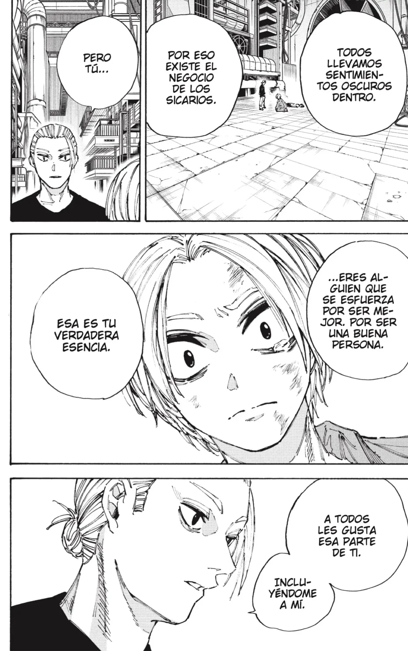 Sakamoto Days capítulo 203 página 7