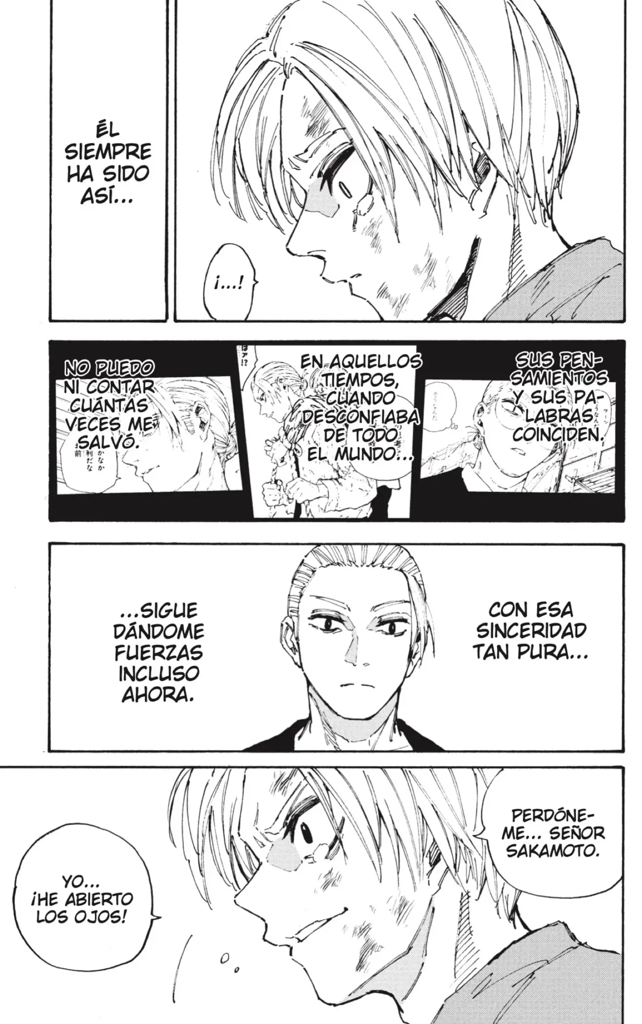 Sakamoto Days capítulo 203 página 8