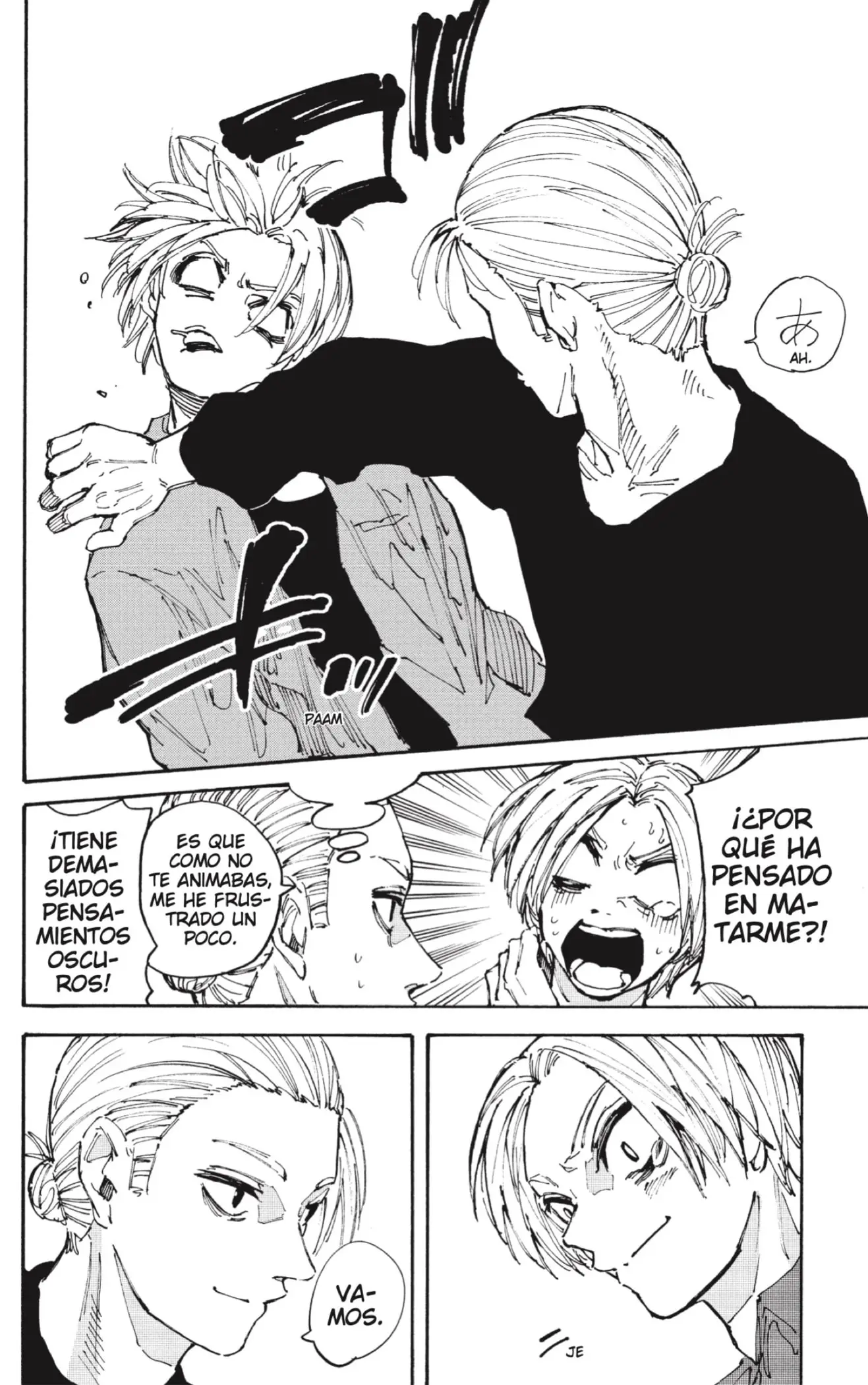 Sakamoto Days capítulo 203 página 9