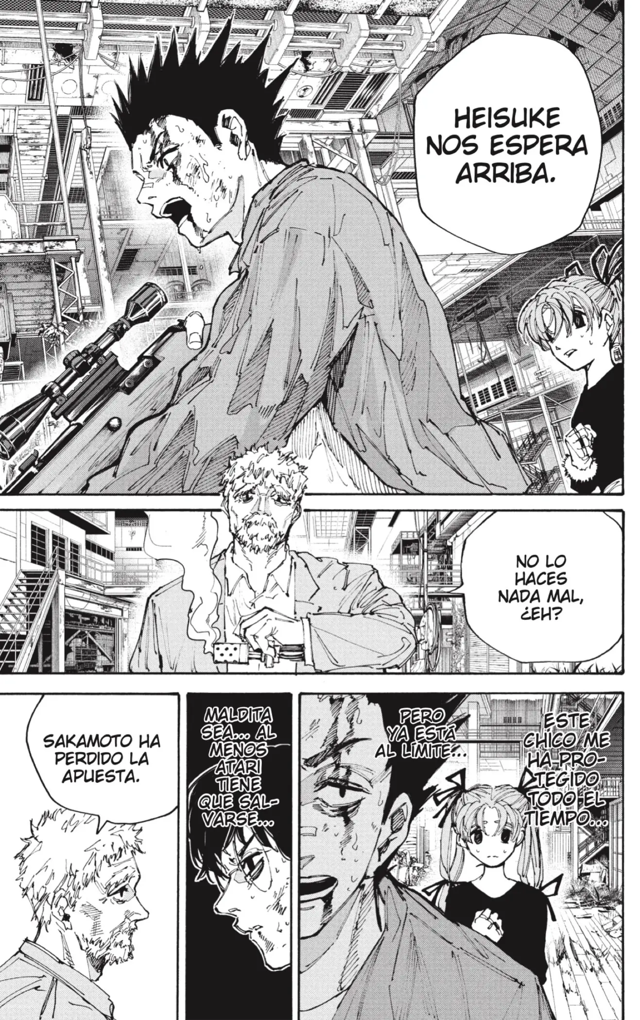 Sakamoto Days capítulo 203 página 10