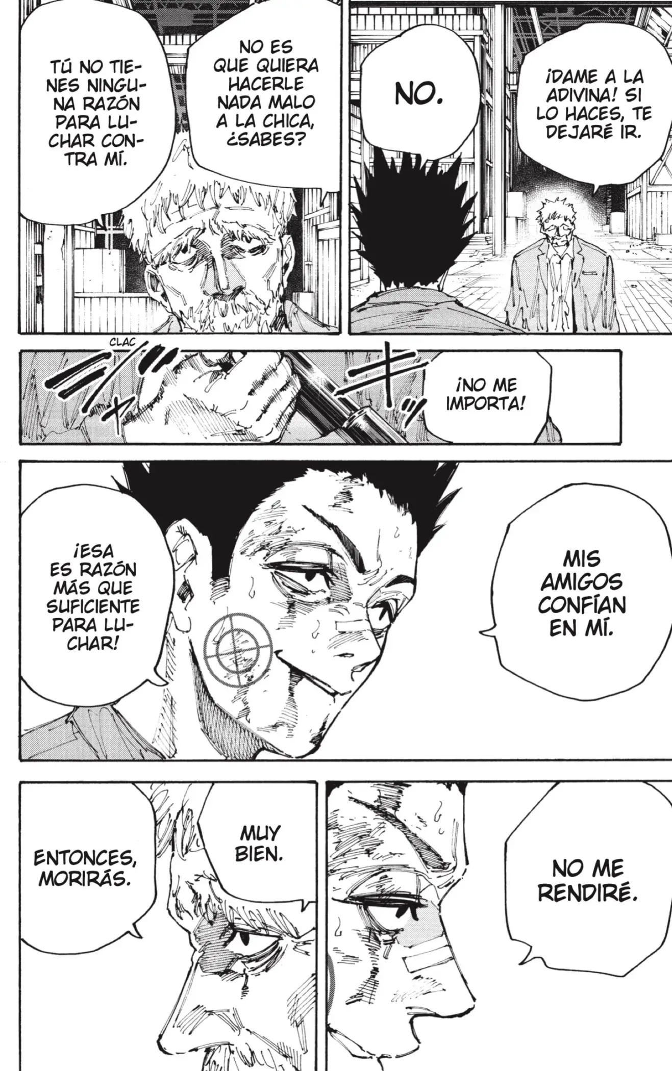 Sakamoto Days capítulo 203 página 11
