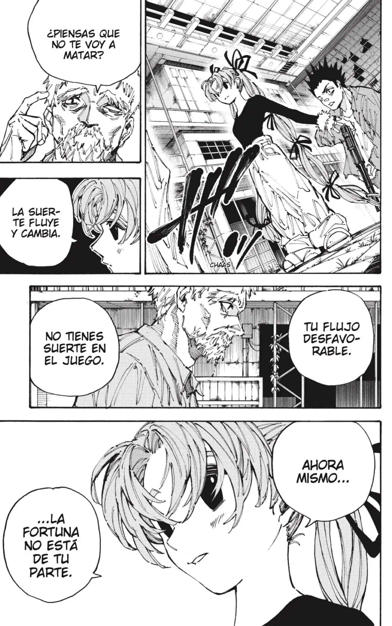 Sakamoto Days capítulo 203 página 12