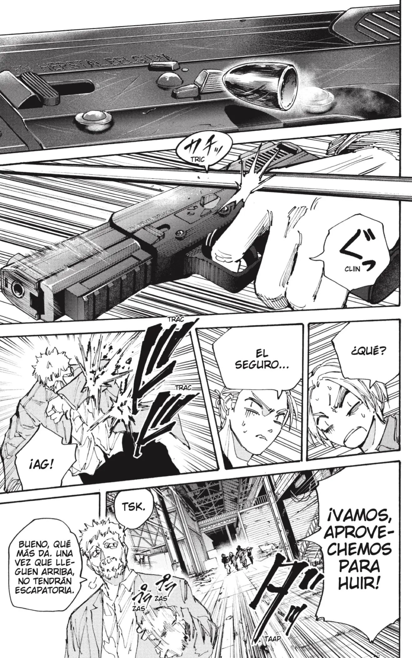 Sakamoto Days capítulo 203 página 18