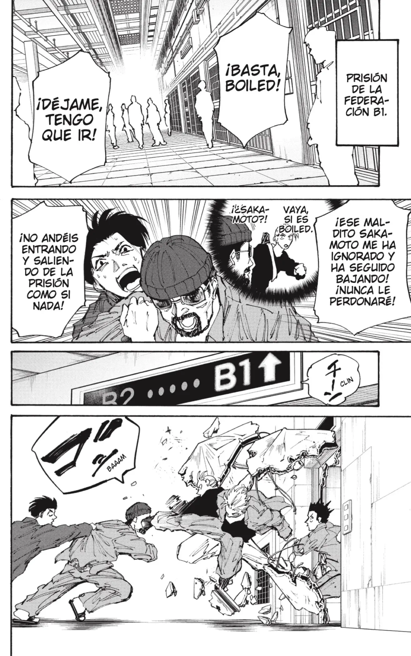 Sakamoto Days capítulo 203 página 19