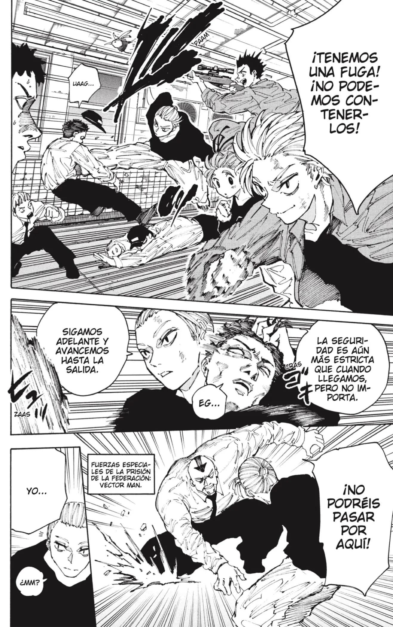 Sakamoto Days capítulo 204 página 2