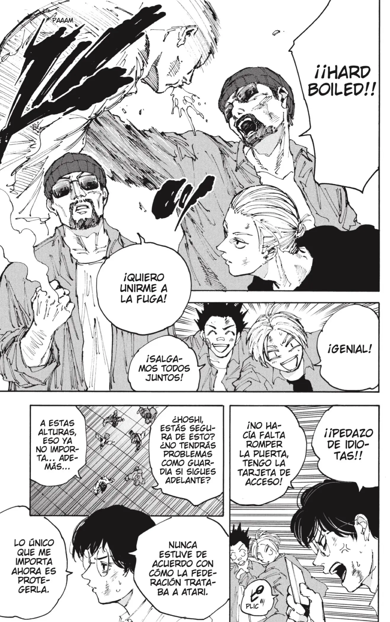 Sakamoto Days capítulo 204 página 3