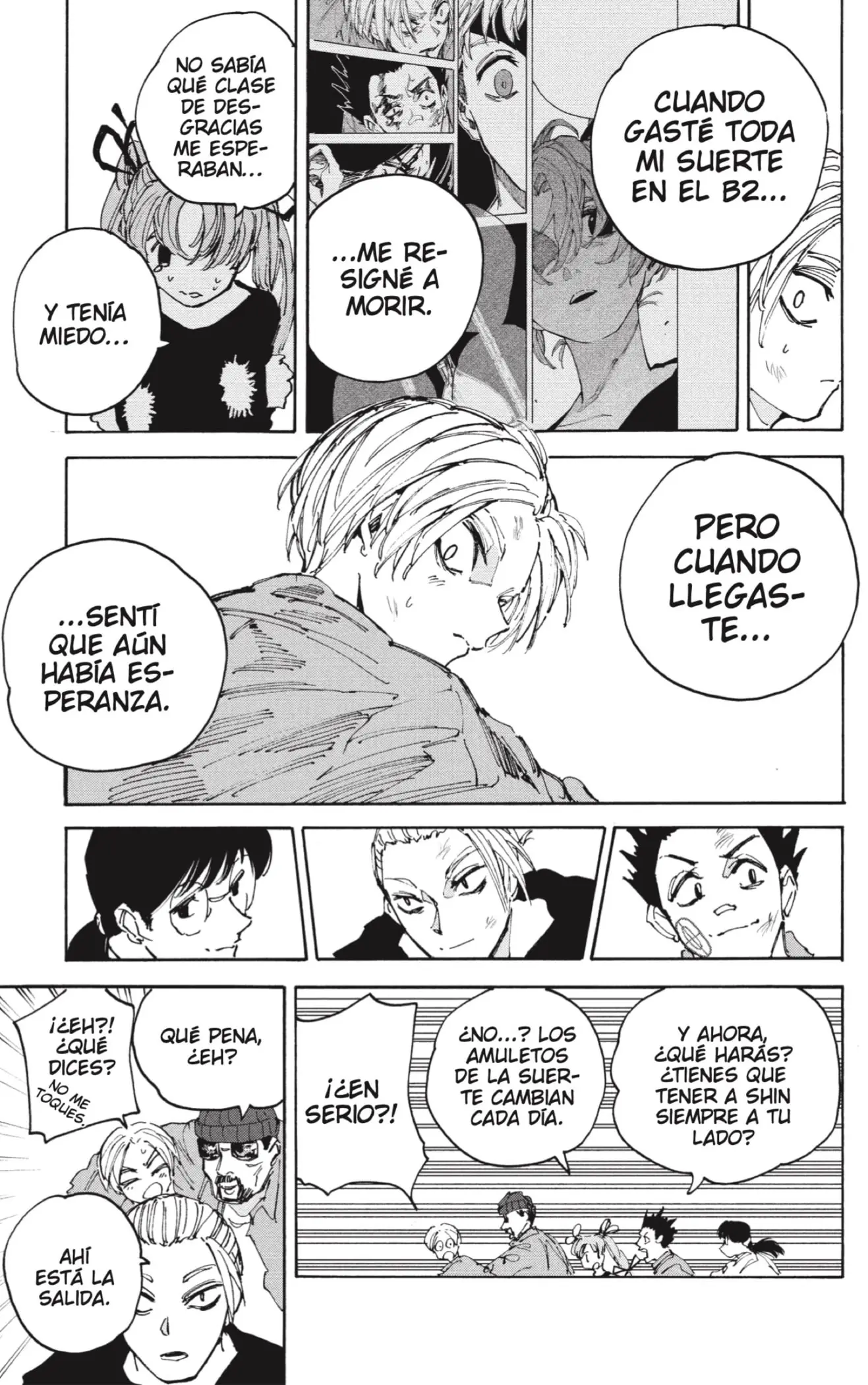 Sakamoto Days capítulo 204 página 5