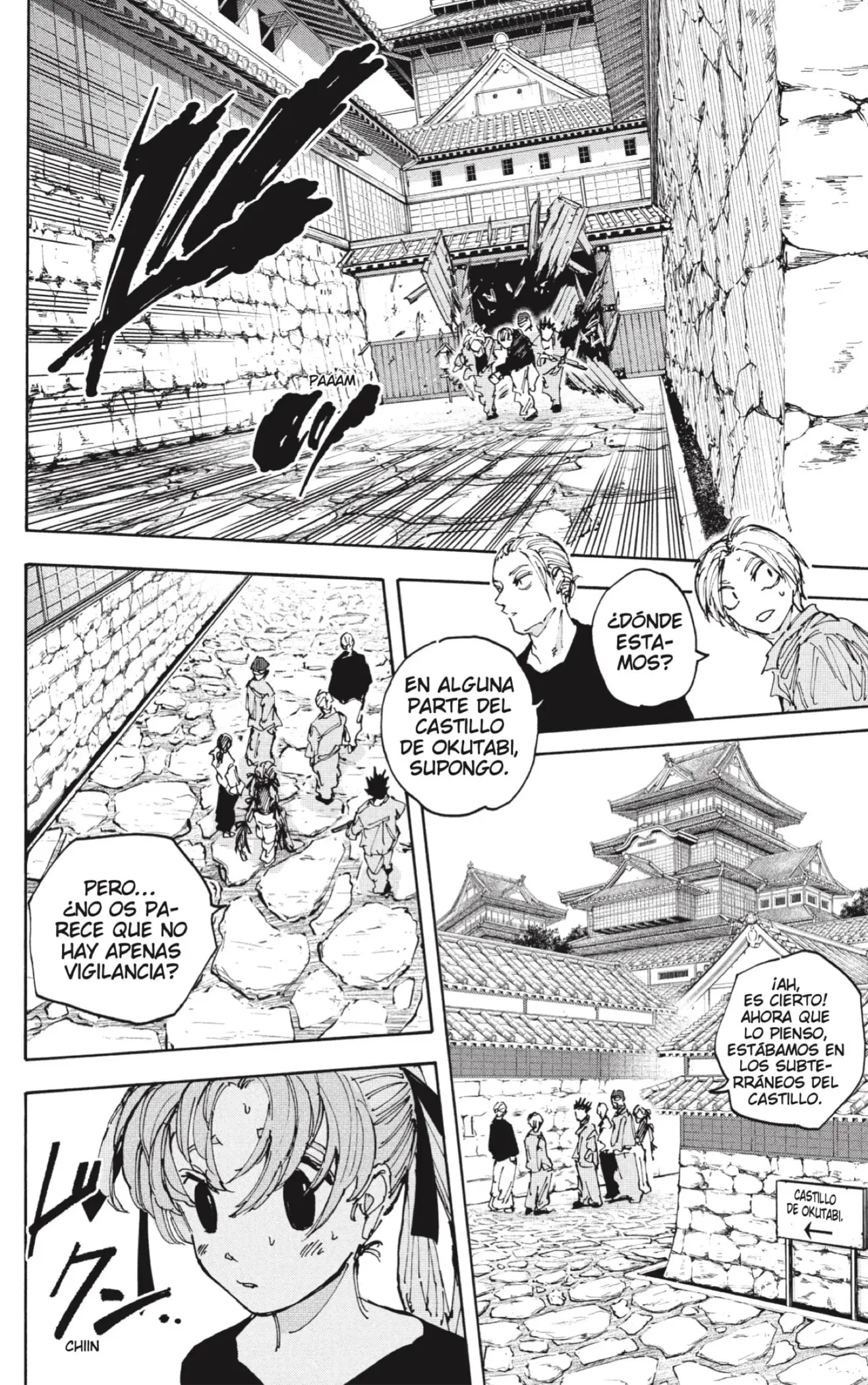 Sakamoto Days capítulo 204 página 6