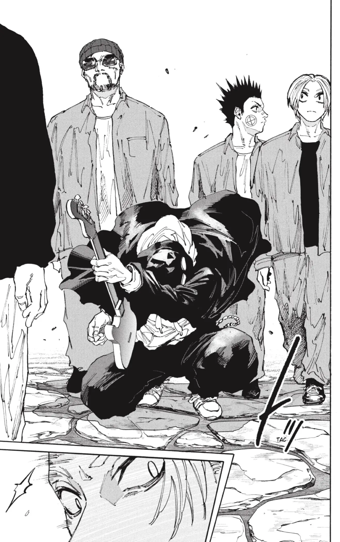 Sakamoto Days capítulo 204 página 7