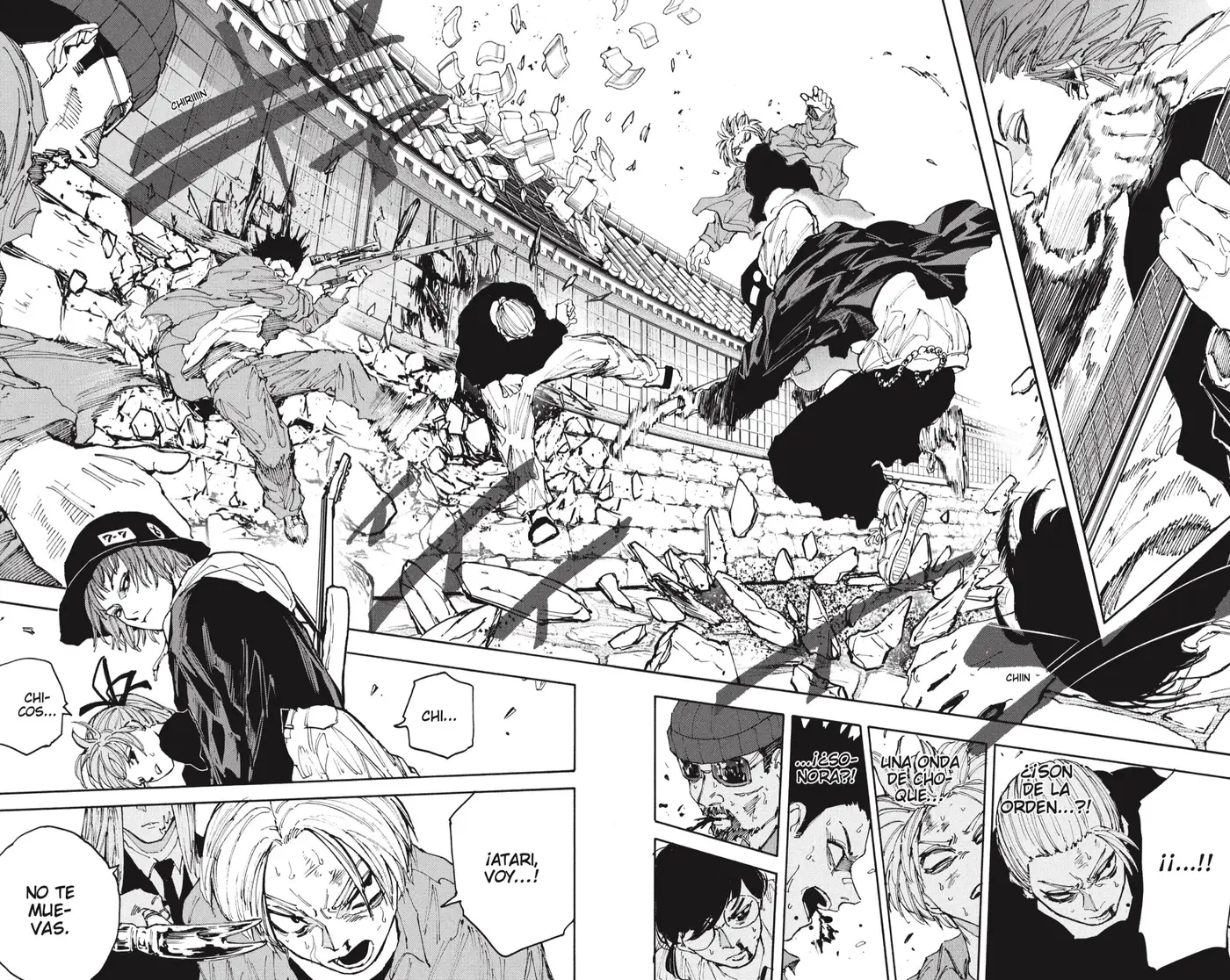 Sakamoto Days capítulo 204 página 8