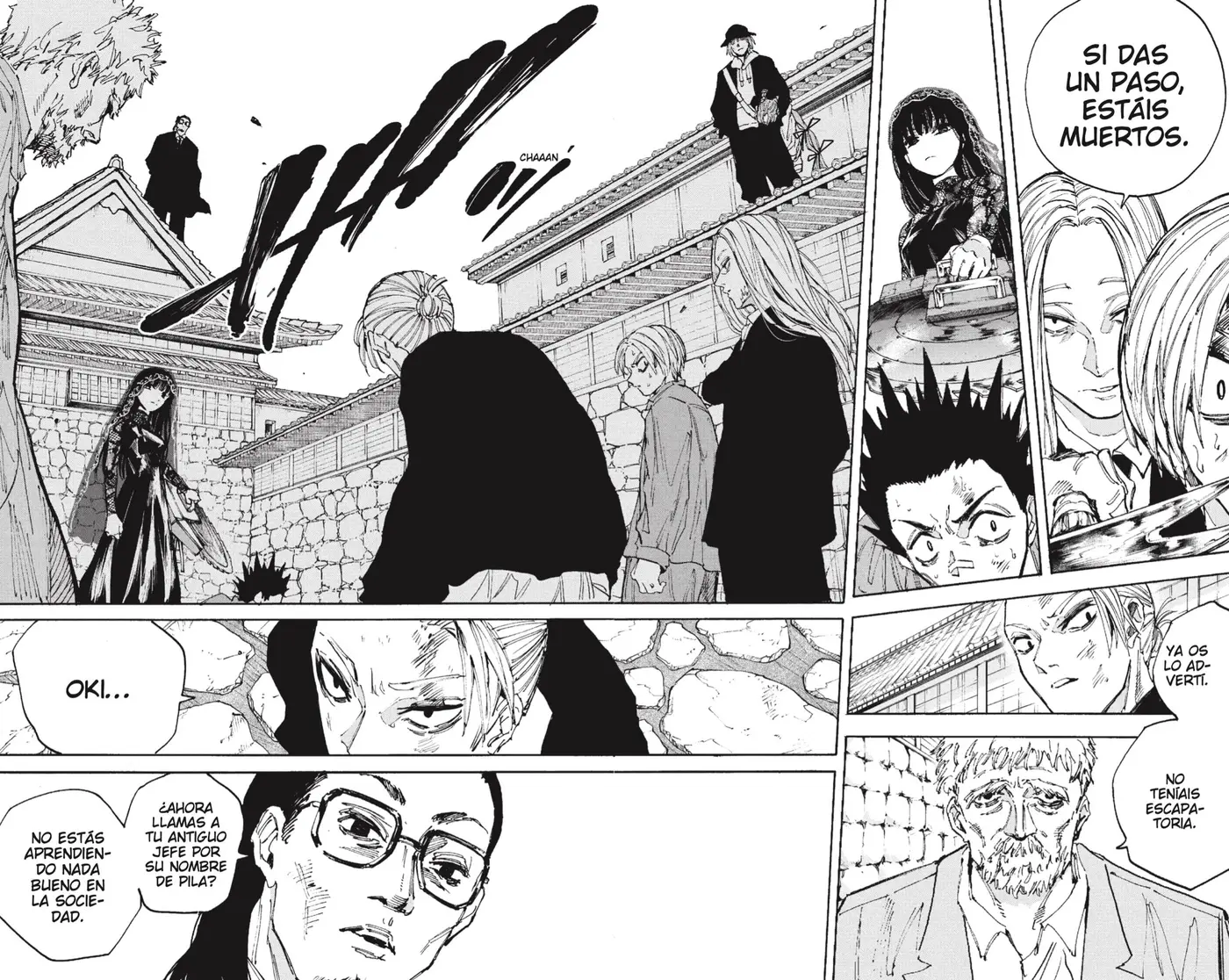 Sakamoto Days capítulo 204 página 9