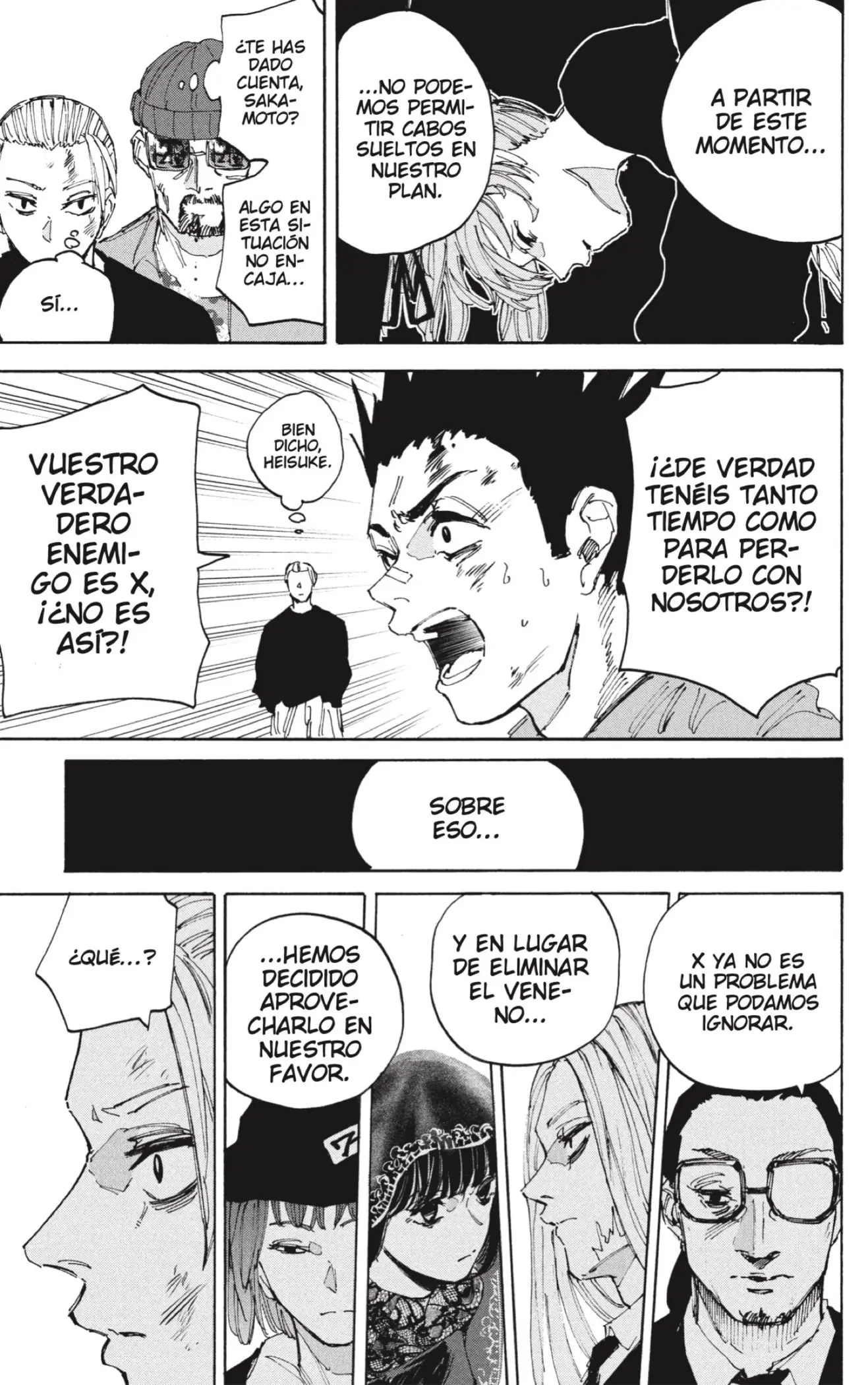 Sakamoto Days capítulo 204 página 11