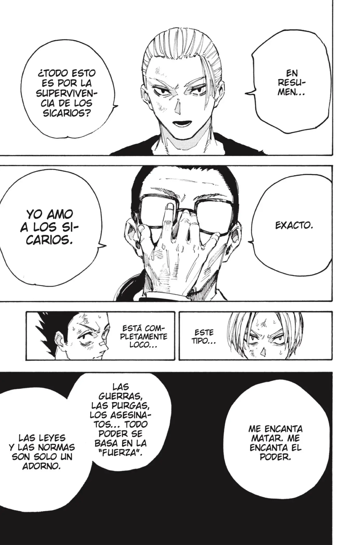 Sakamoto Days capítulo 206 página 3