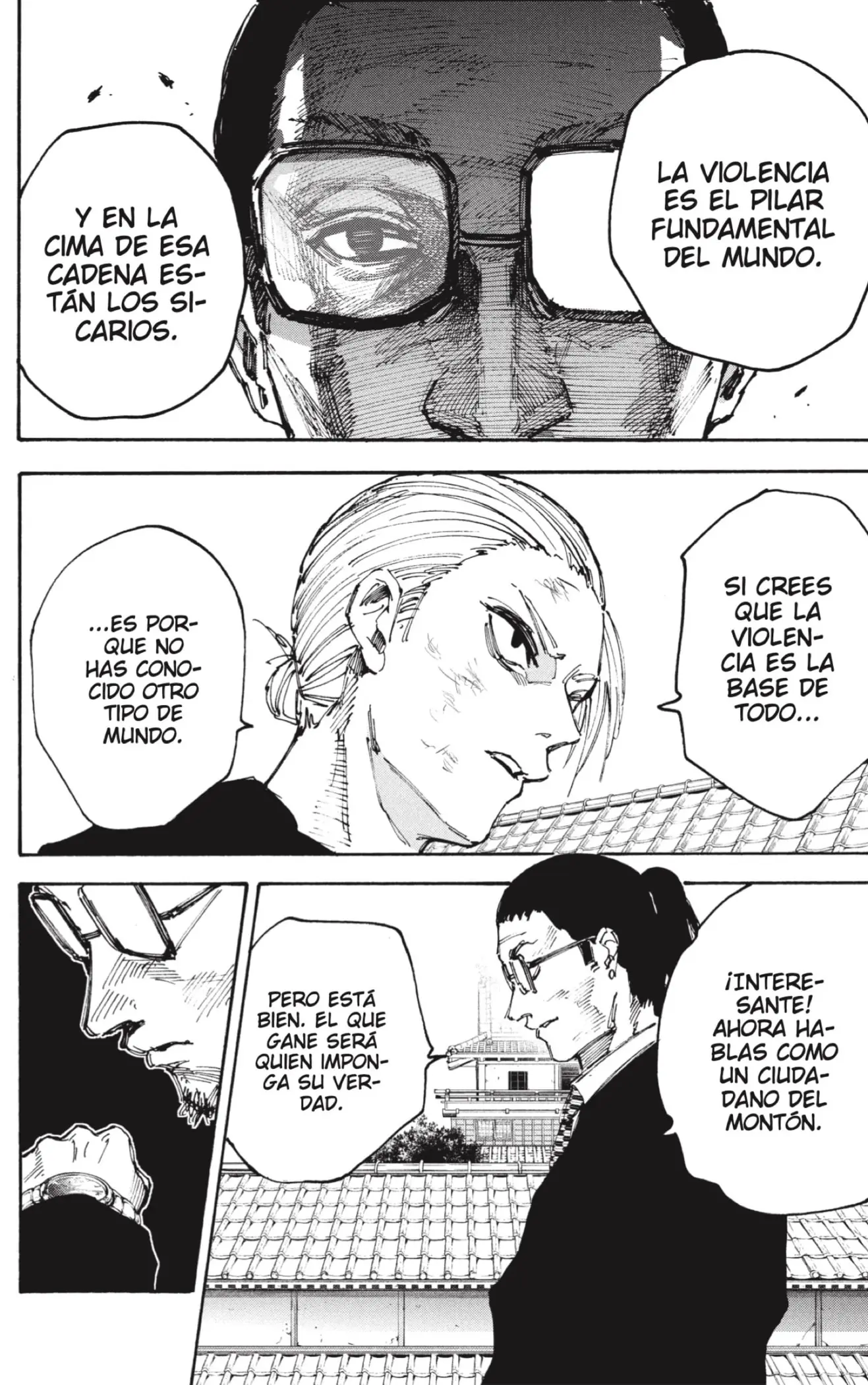 Sakamoto Days capítulo 206 página 4