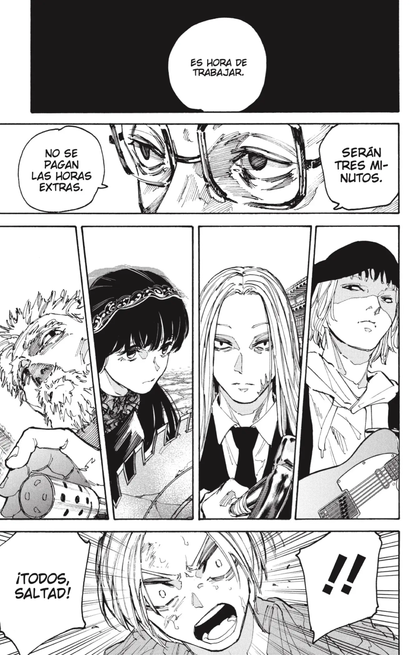 Sakamoto Days capítulo 206 página 5