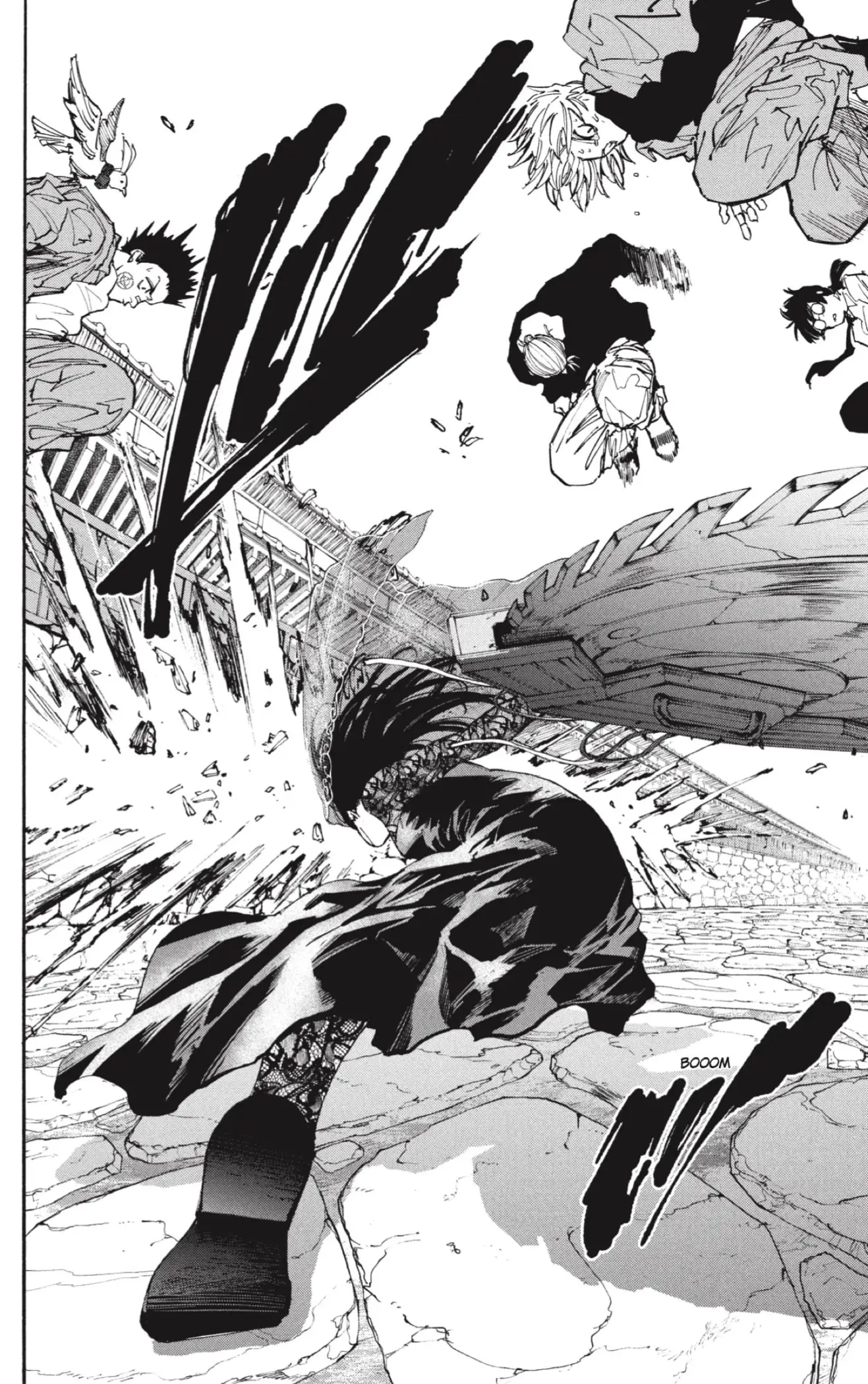 Sakamoto Days capítulo 206 página 6
