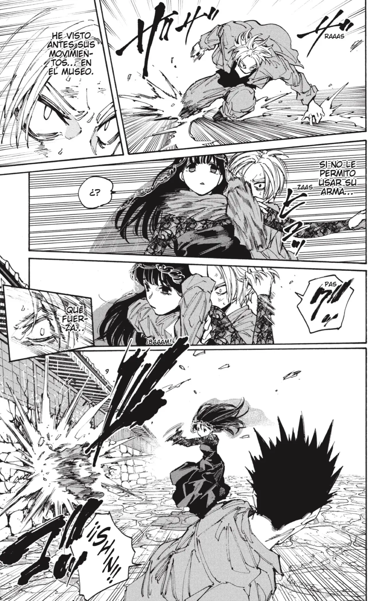 Sakamoto Days capítulo 206 página 7