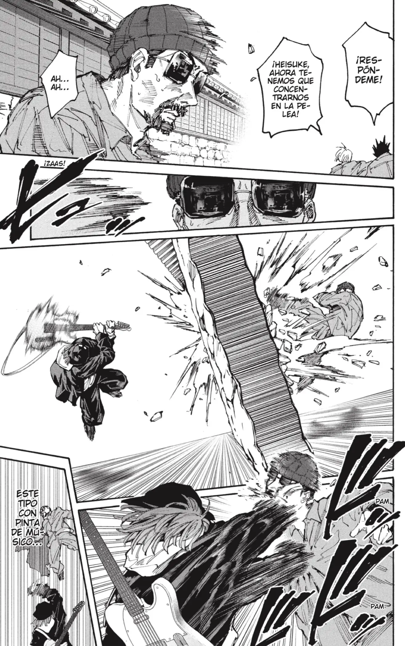 Sakamoto Days capítulo 206 página 9