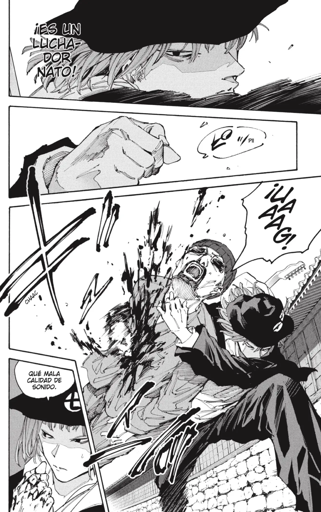 Sakamoto Days capítulo 206 página 10