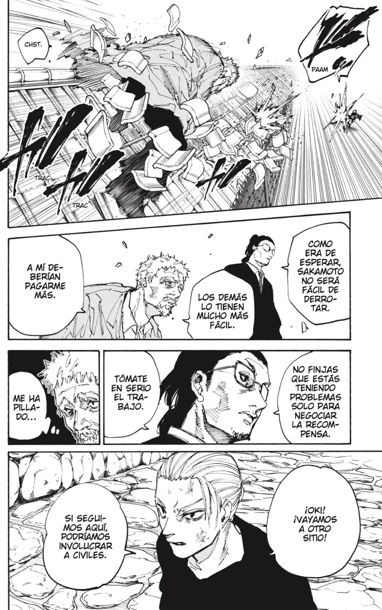 Sakamoto Days capítulo 206 página 12