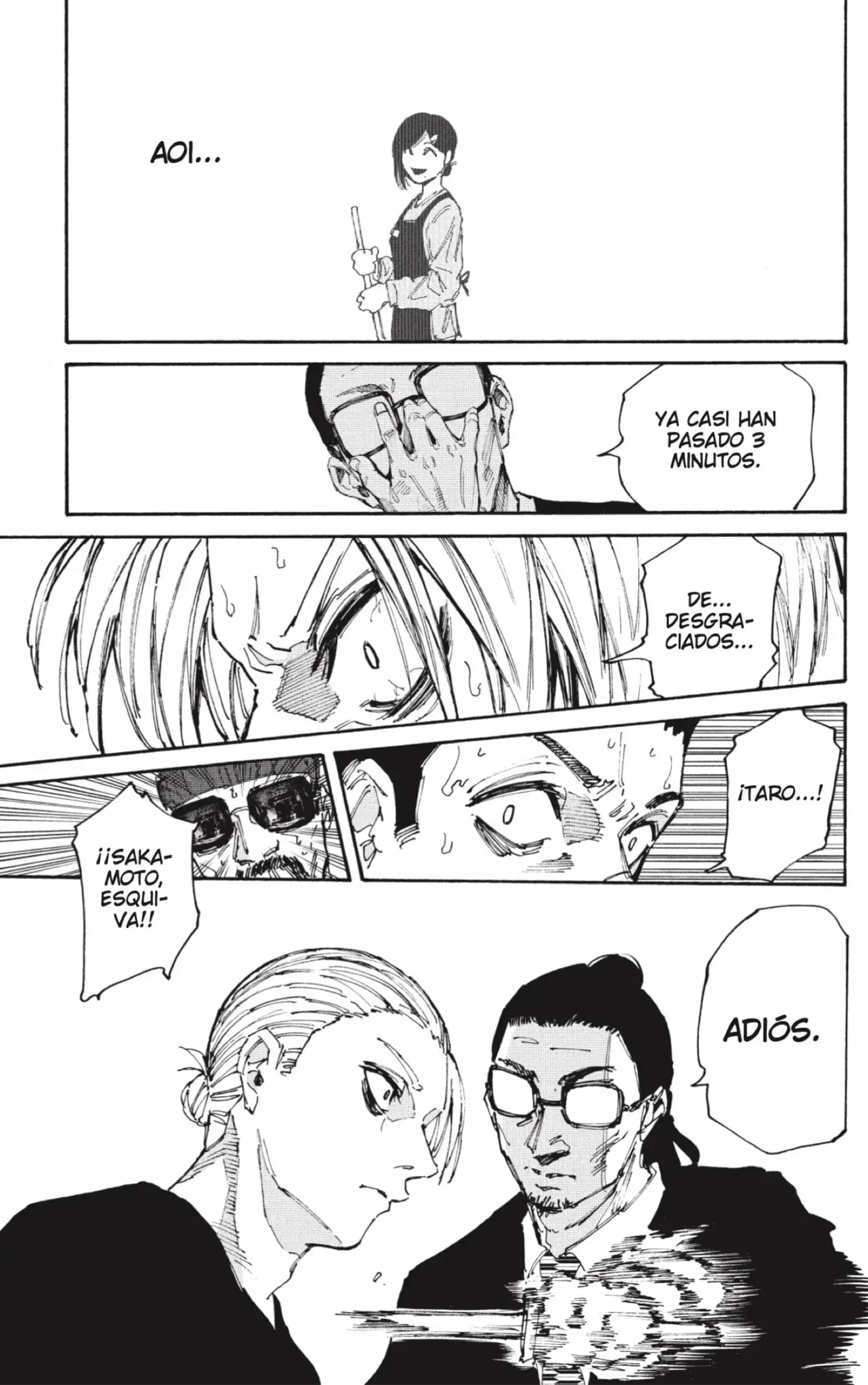 Sakamoto Days capítulo 206 página 17