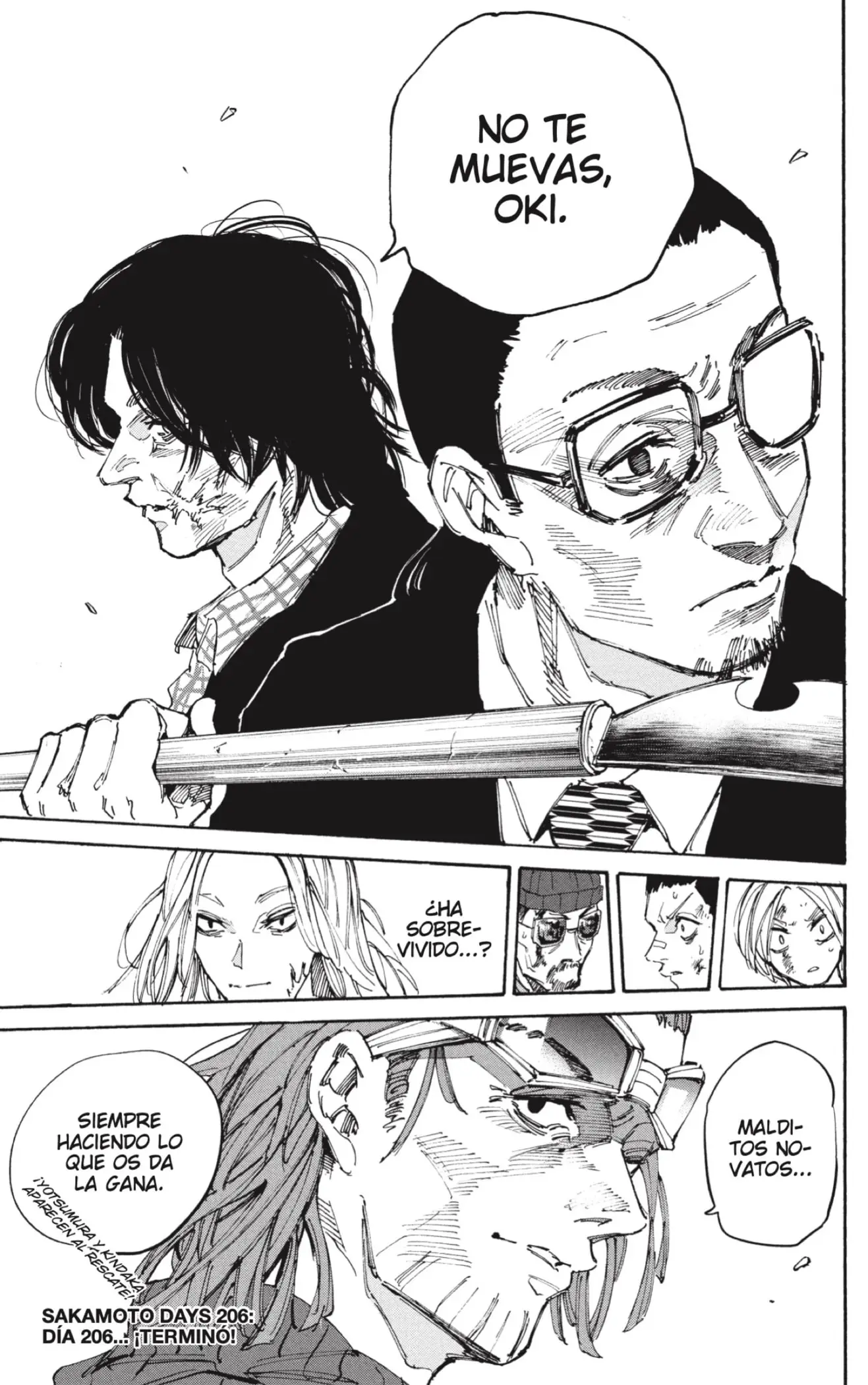 Sakamoto Days capítulo 206 página 19