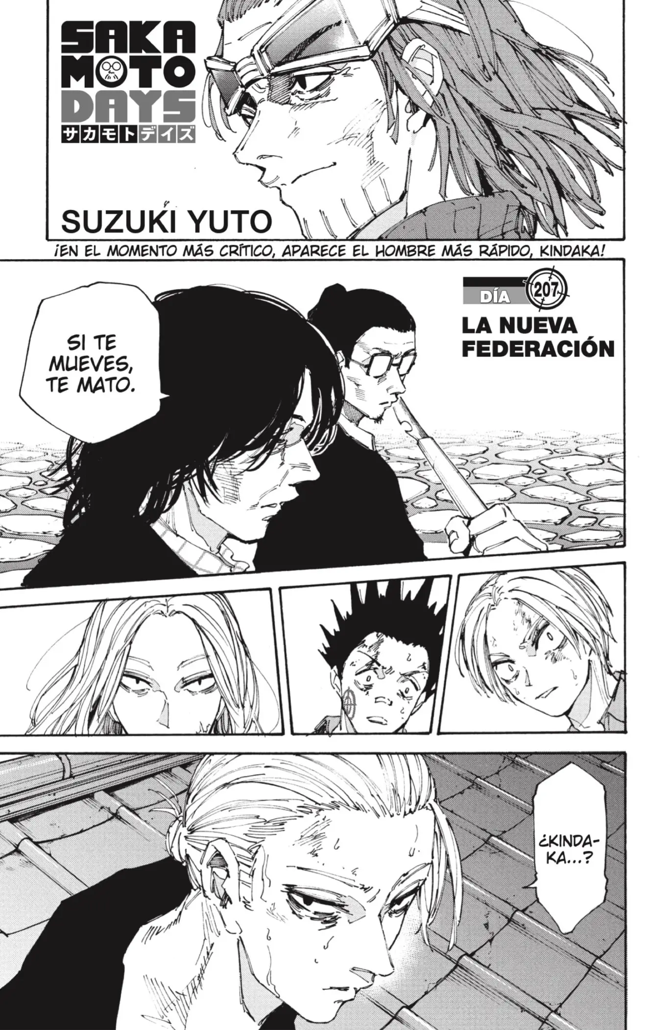 Sakamoto Days capítulo 207 página 1