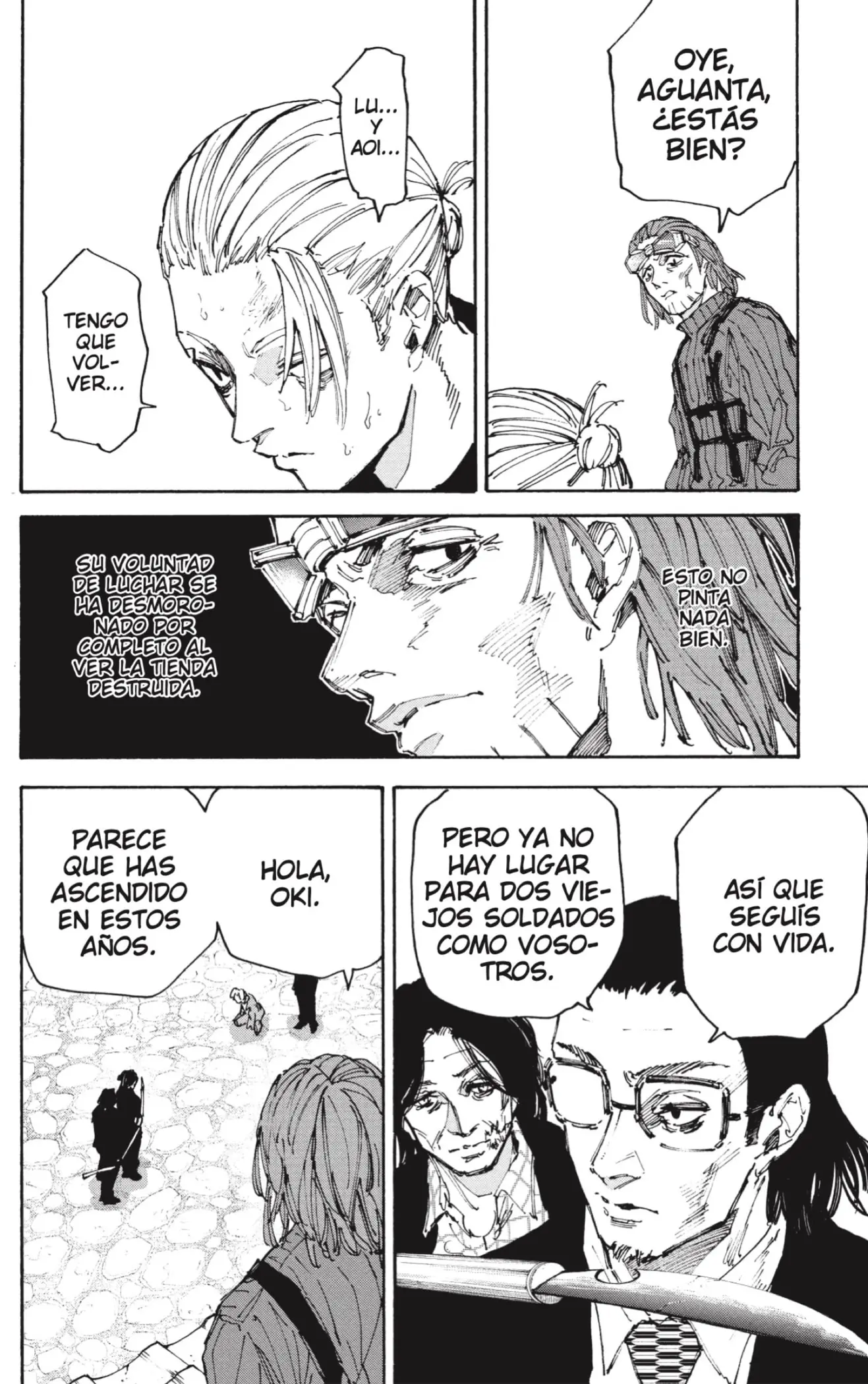 Sakamoto Days capítulo 207 página 2