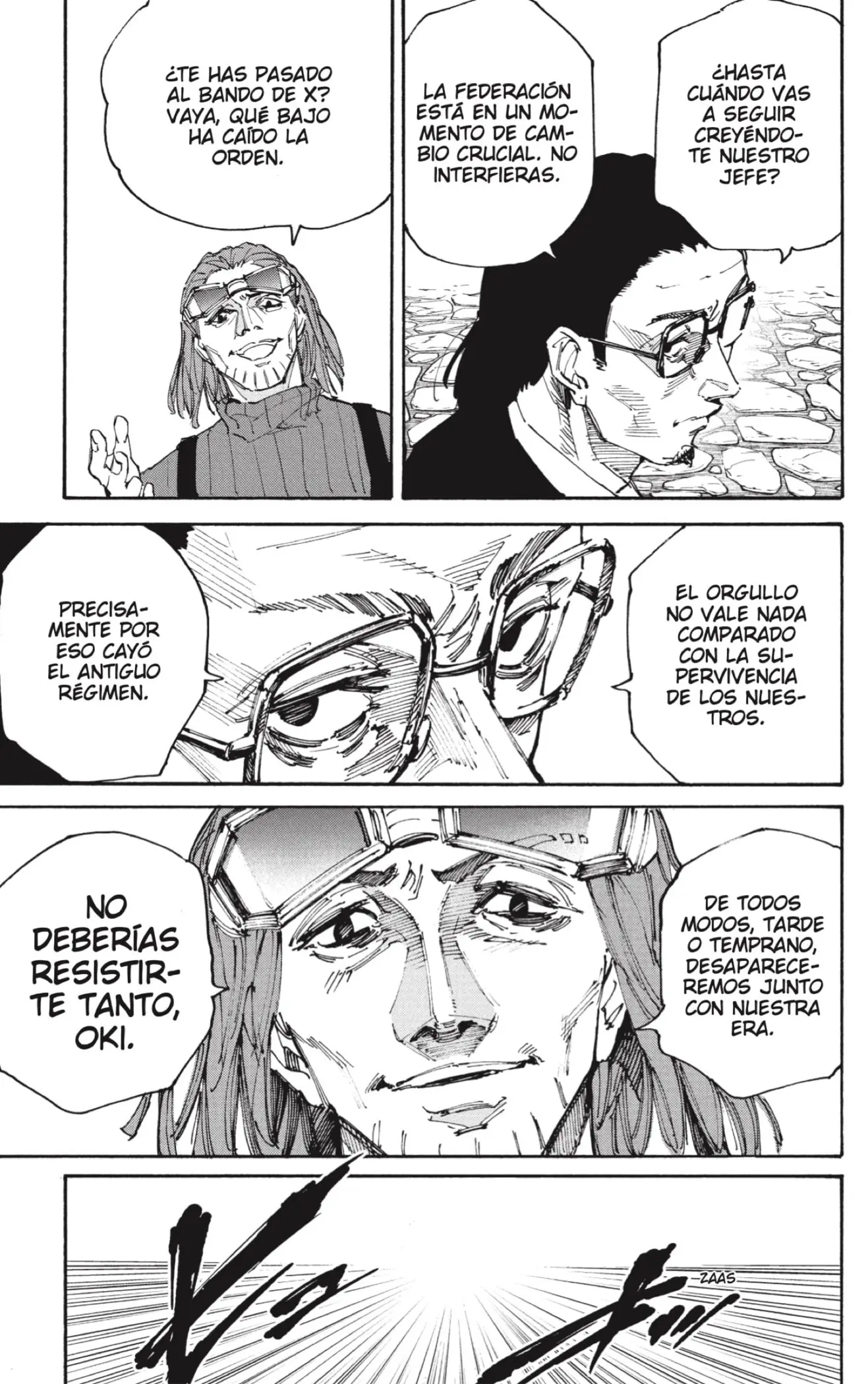 Sakamoto Days capítulo 207 página 3