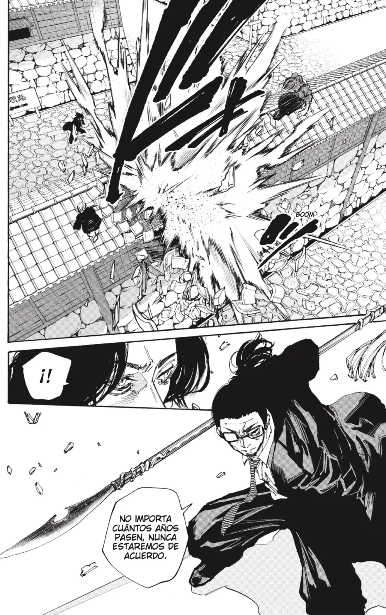 Sakamoto Days capítulo 207 página 4