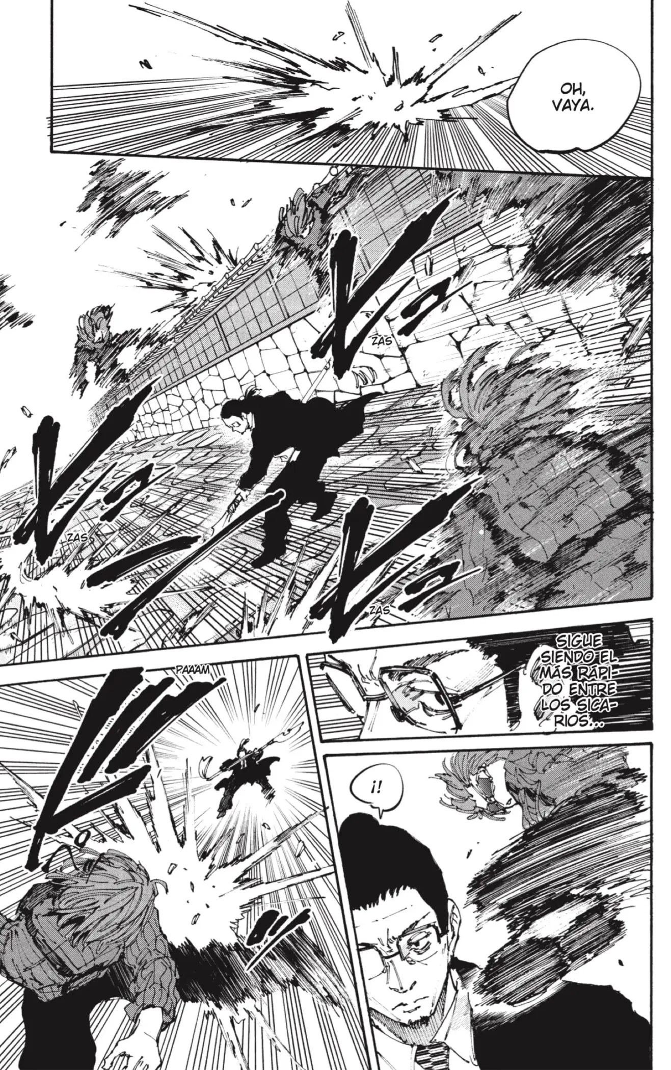 Sakamoto Days capítulo 207 página 5