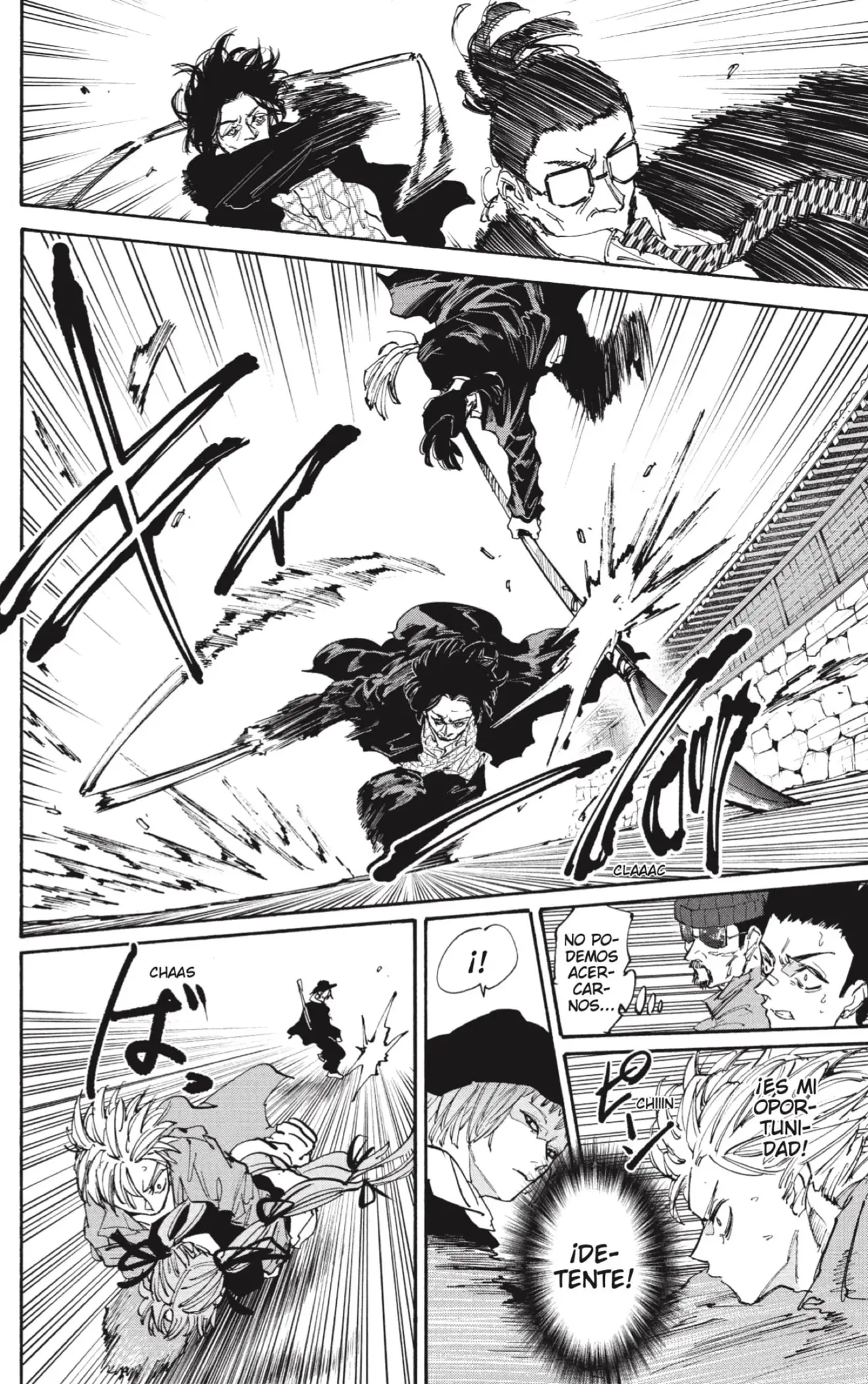 Sakamoto Days capítulo 207 página 6