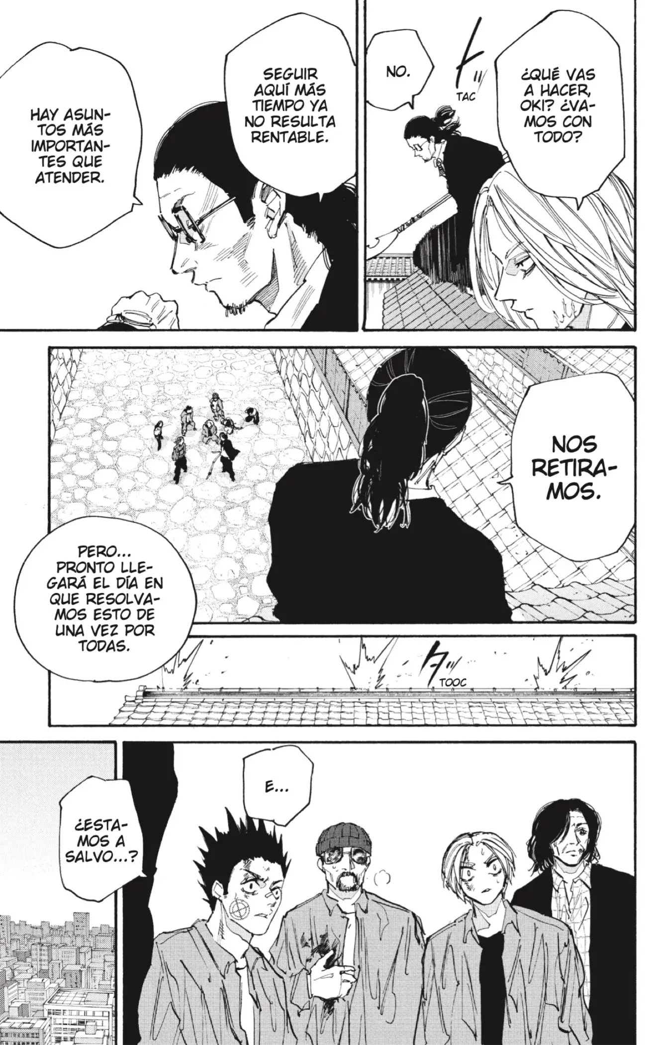 Sakamoto Days capítulo 207 página 7