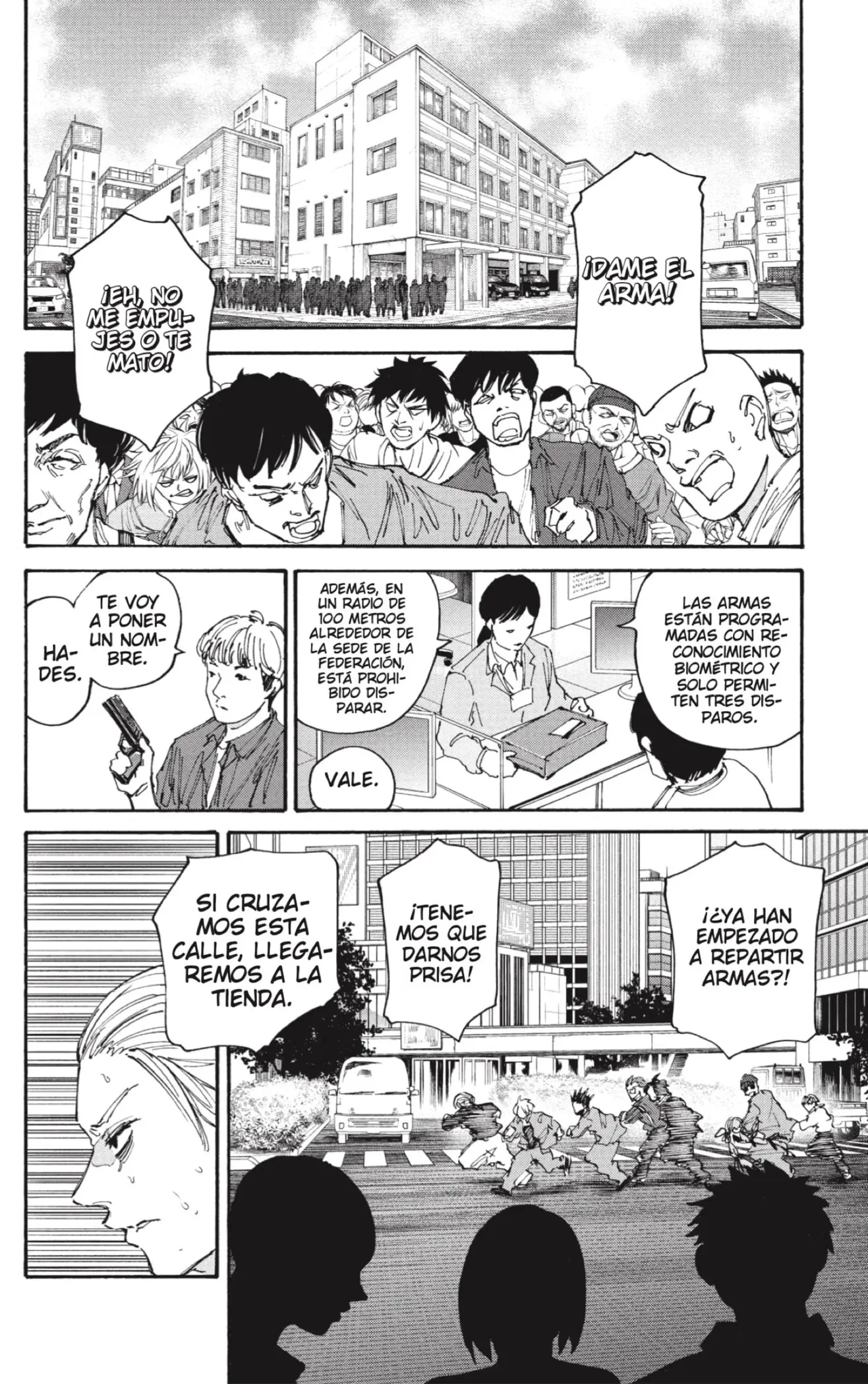 Sakamoto Days capítulo 207 página 8