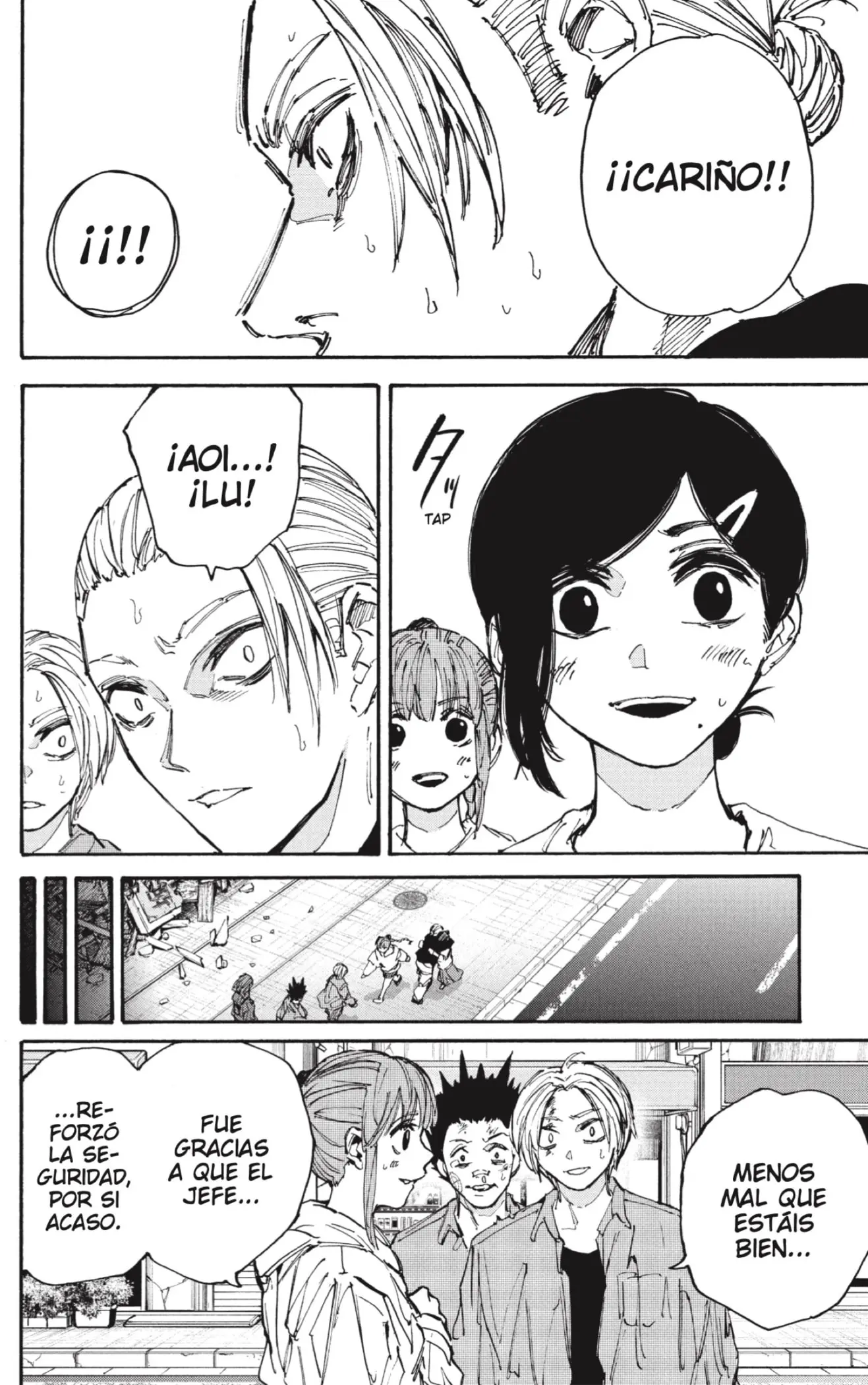 Sakamoto Days capítulo 207 página 10