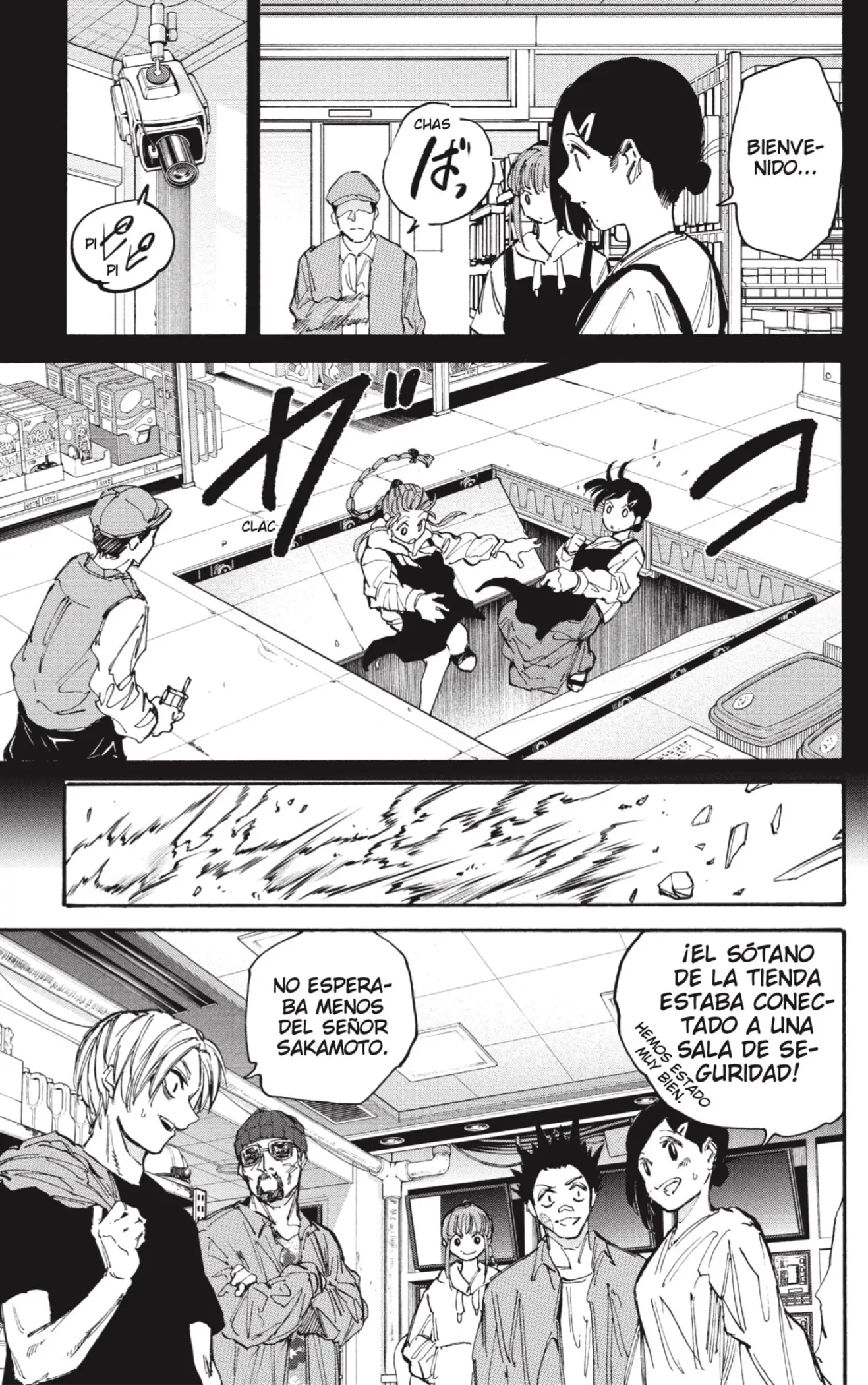 Sakamoto Days capítulo 207 página 11