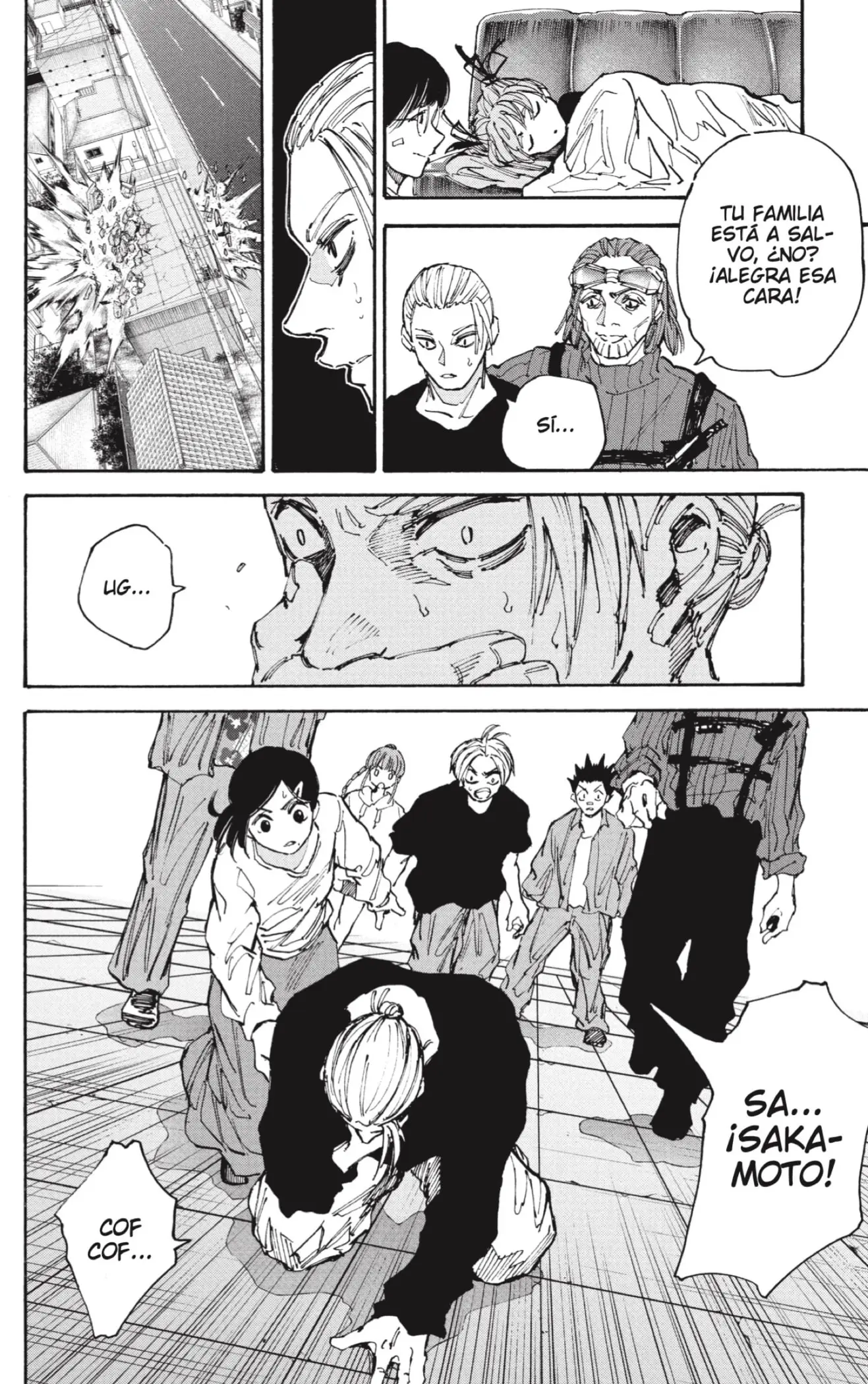 Sakamoto Days capítulo 207 página 12