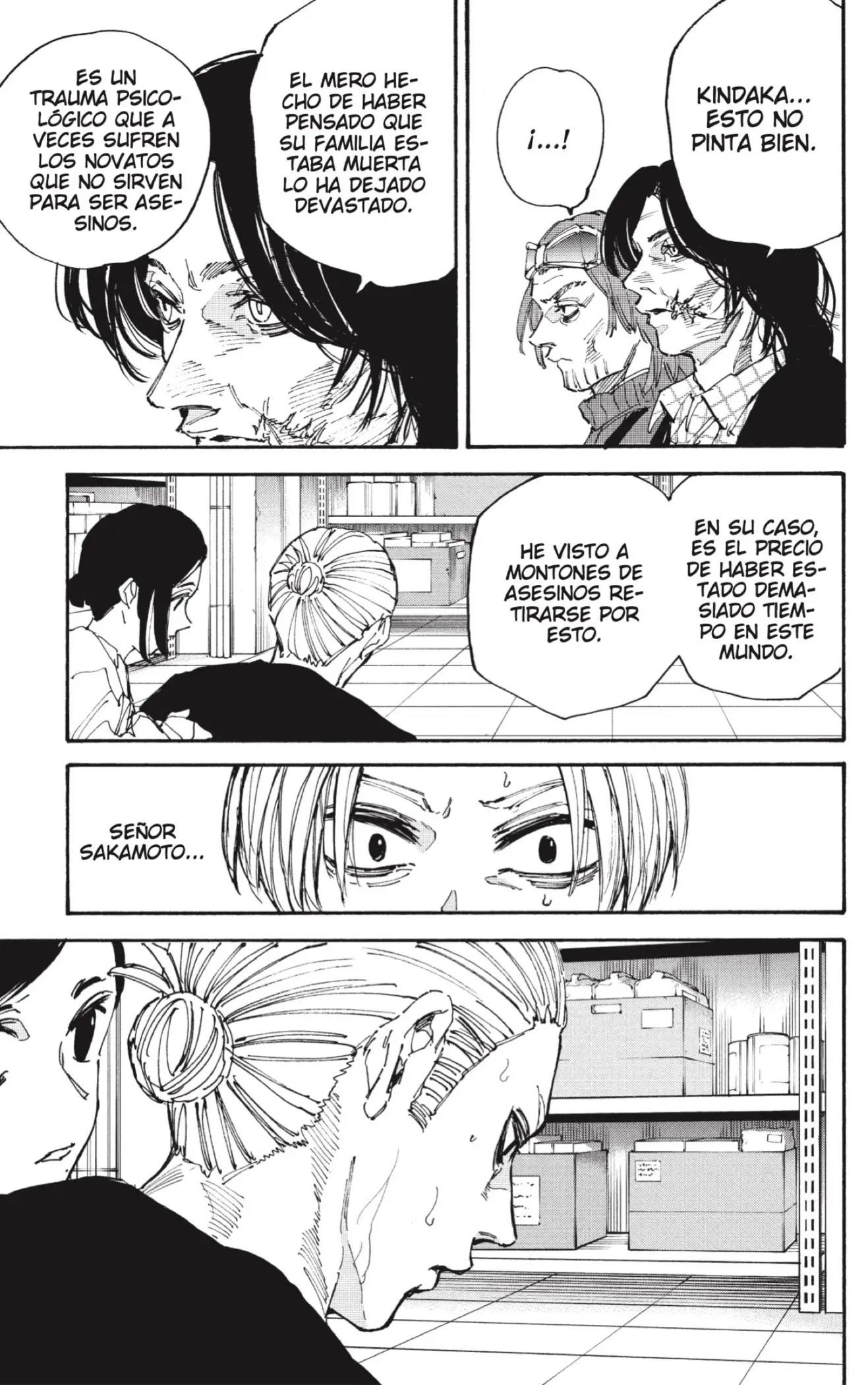 Sakamoto Days capítulo 207 página 13